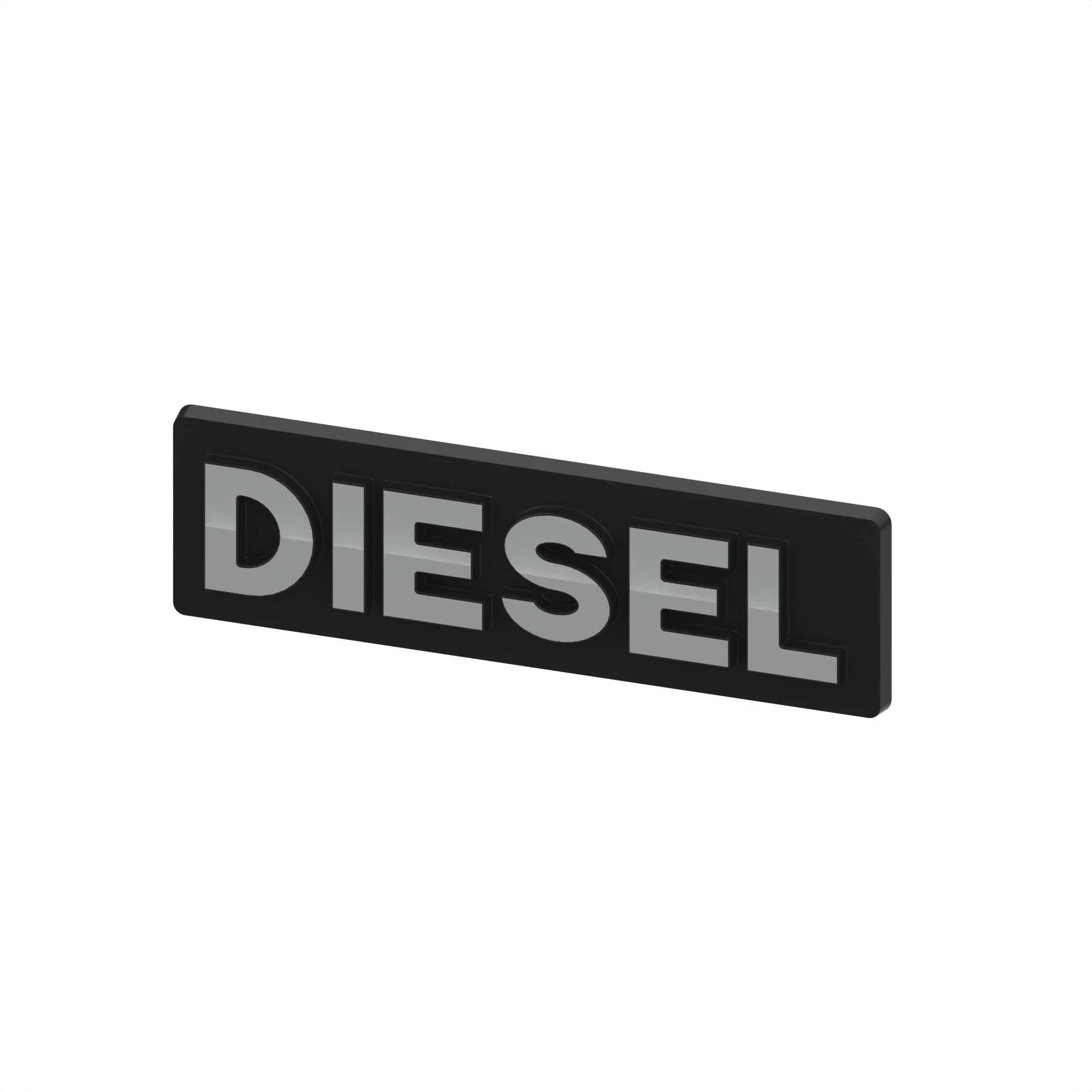EMBLEM, DIESEL