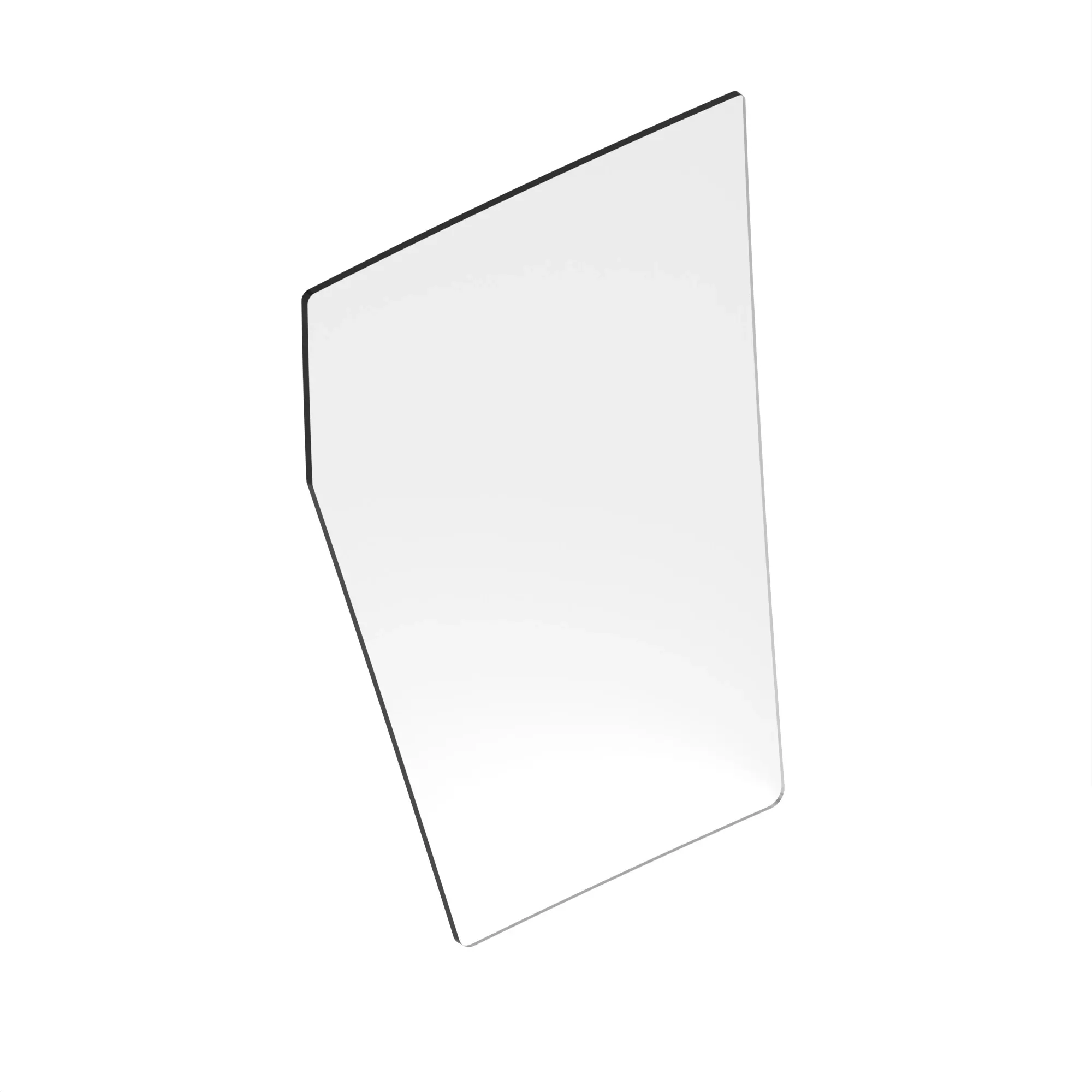 John Deere Right Side Lower Window - LVU31696