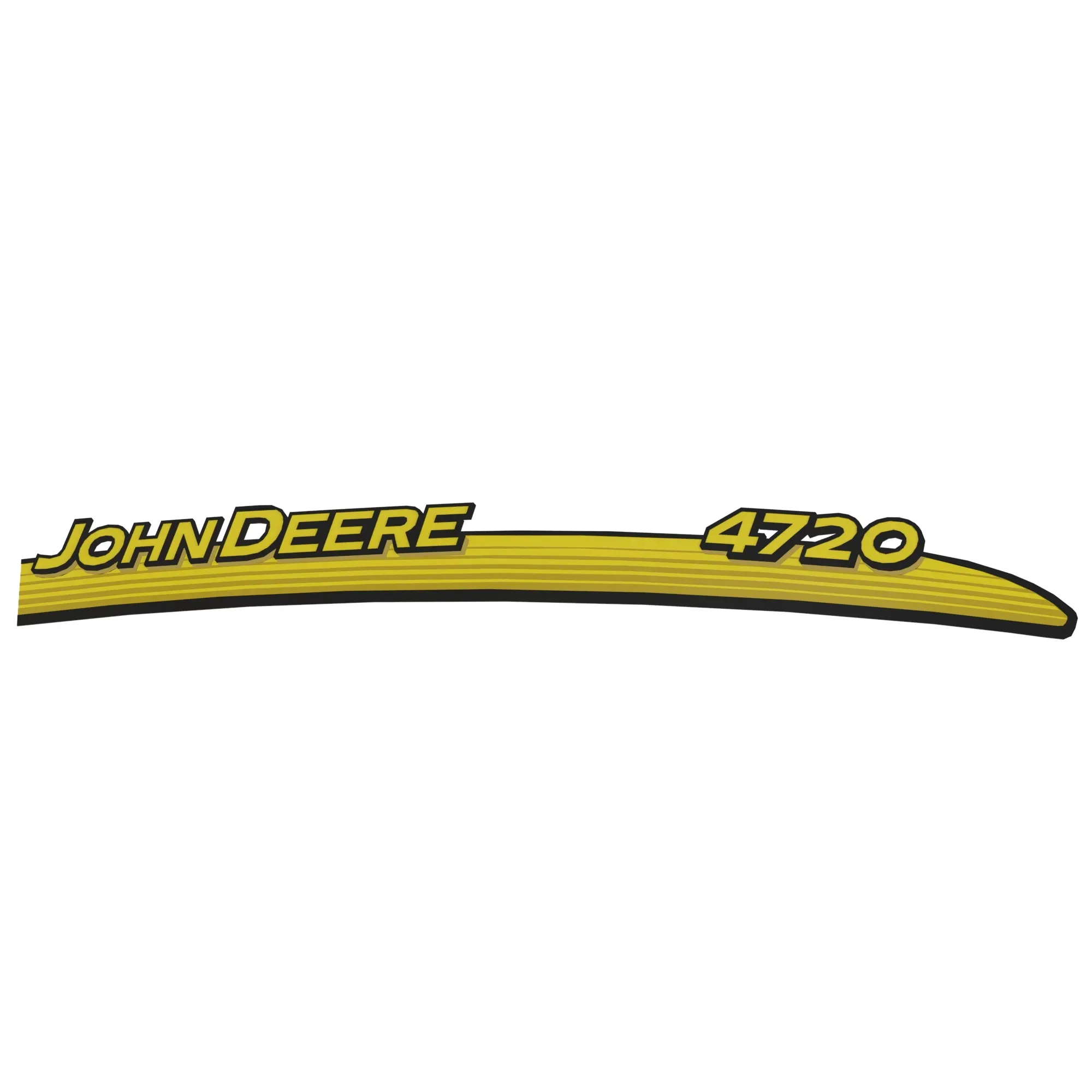 LABEL, HOOD STRIPE, RH 4720