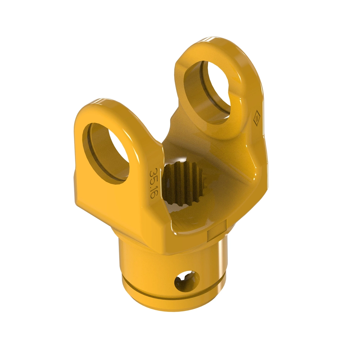 Yoke With Locking Collar, Ws Slide