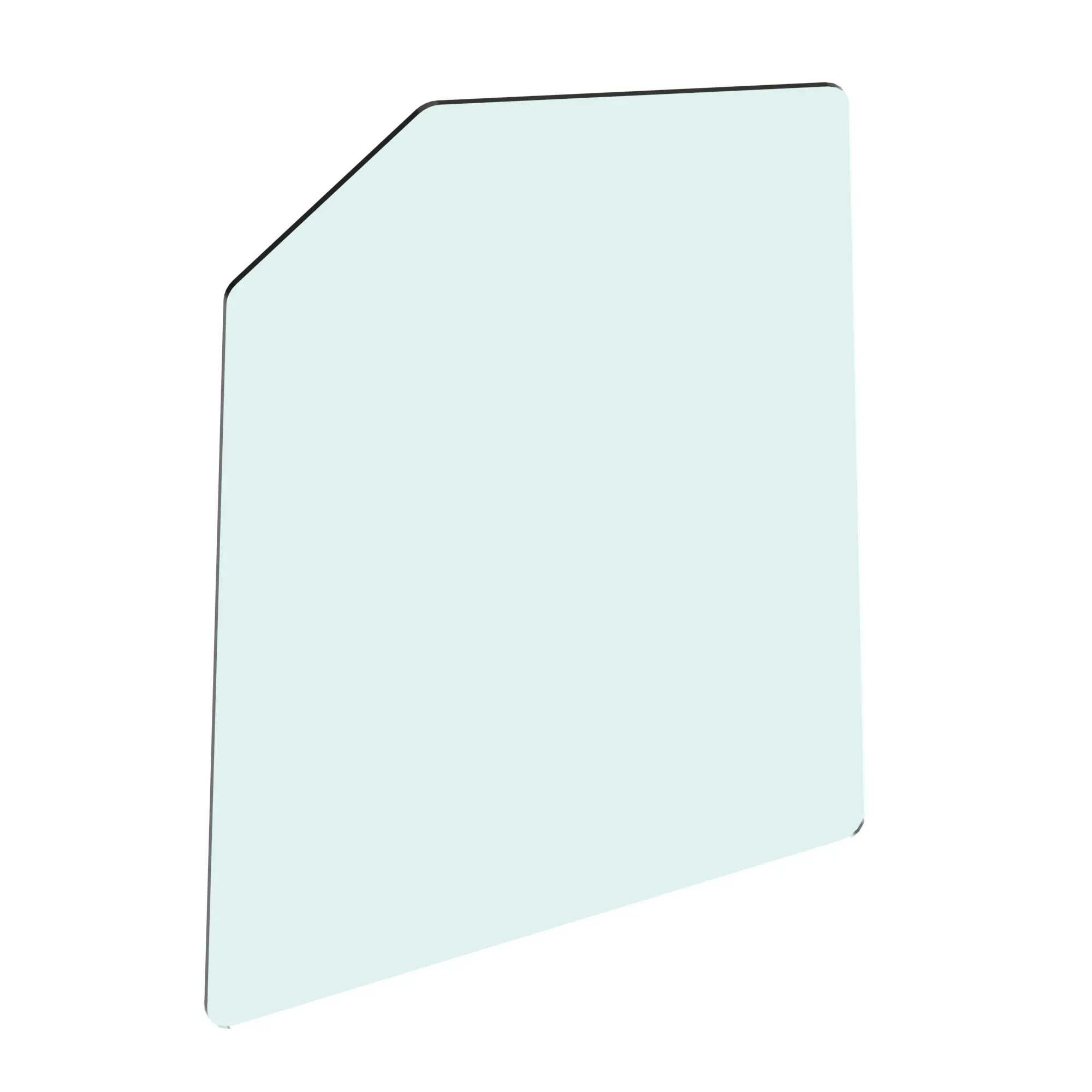 John Deere Right Side Windowpane - T291340