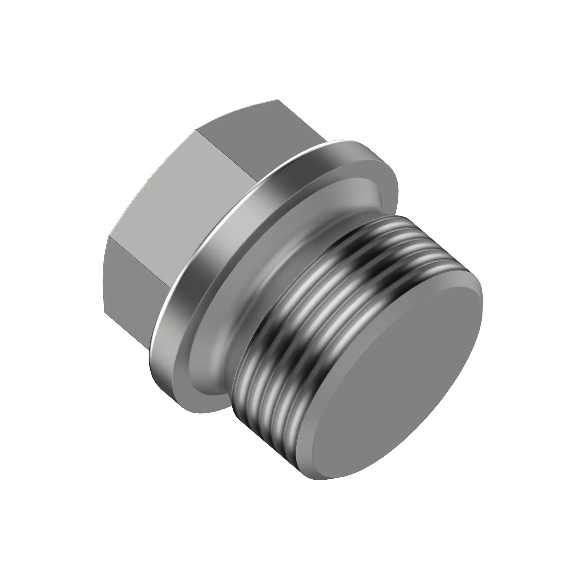 PLUG, DRAIN, WHITWORTH, HEX FLNG