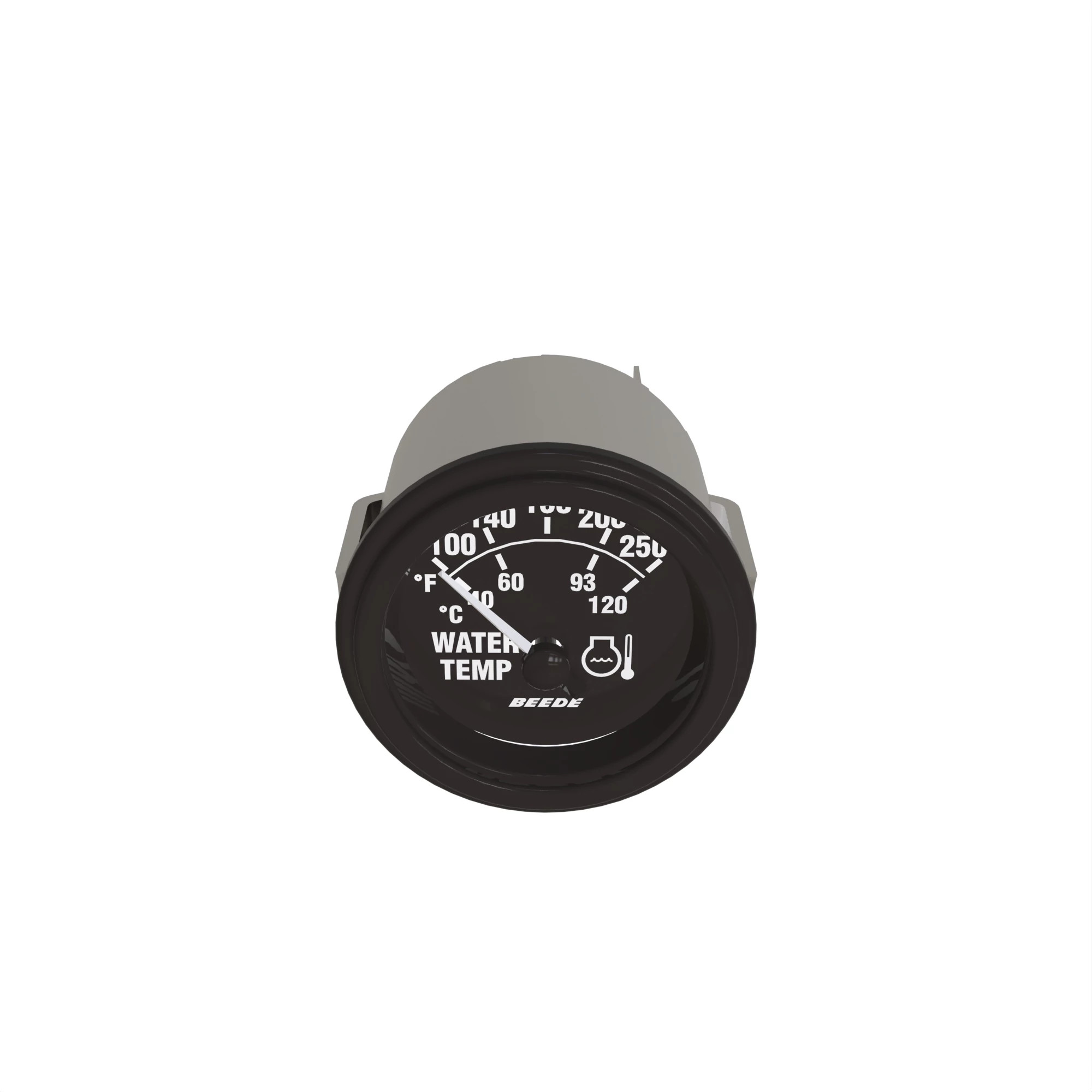 TEMPERATURE GAUGE,S2K, 250 DEG, 12V