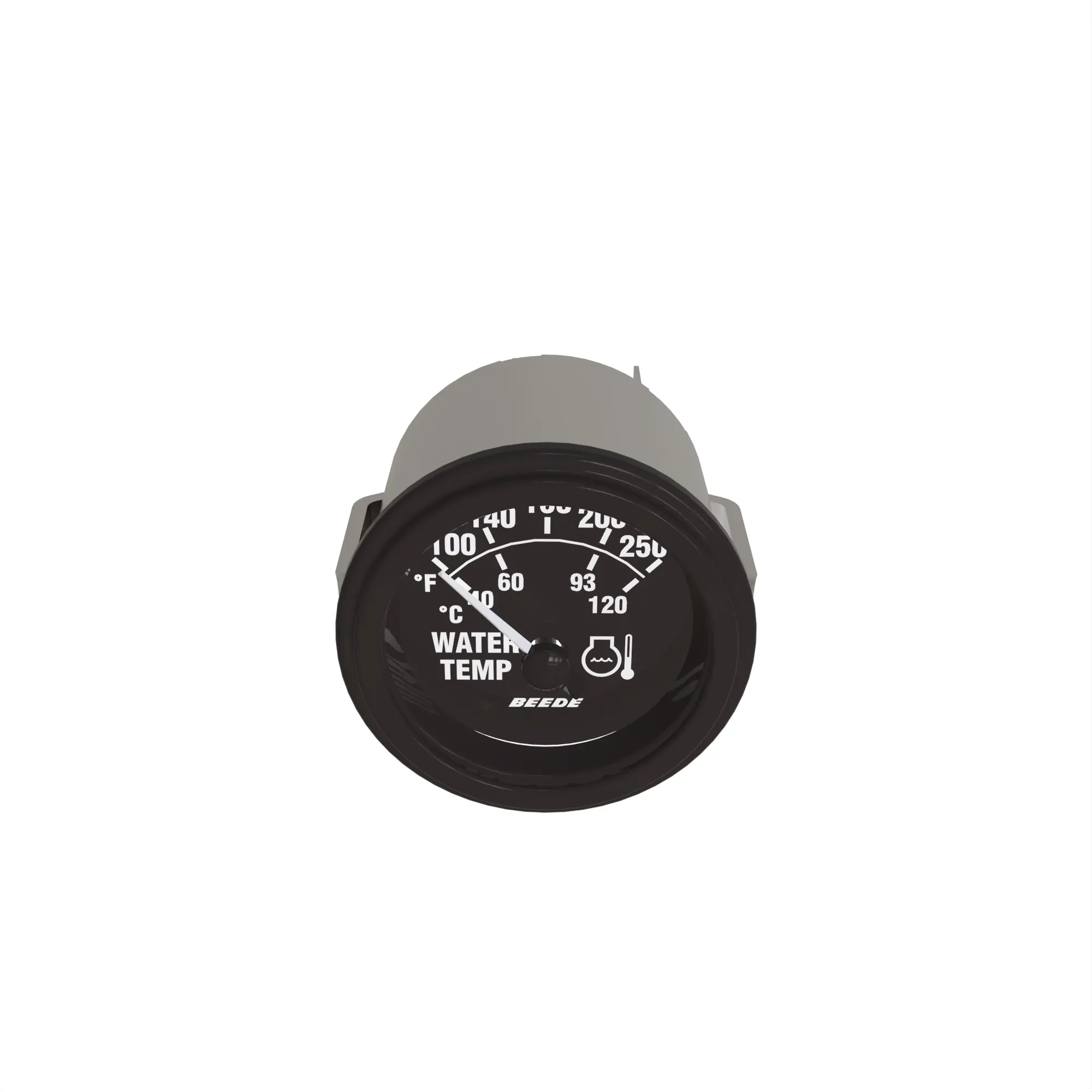 TEMPERATURE GAUGE,S2K, 250 DEG, 12V