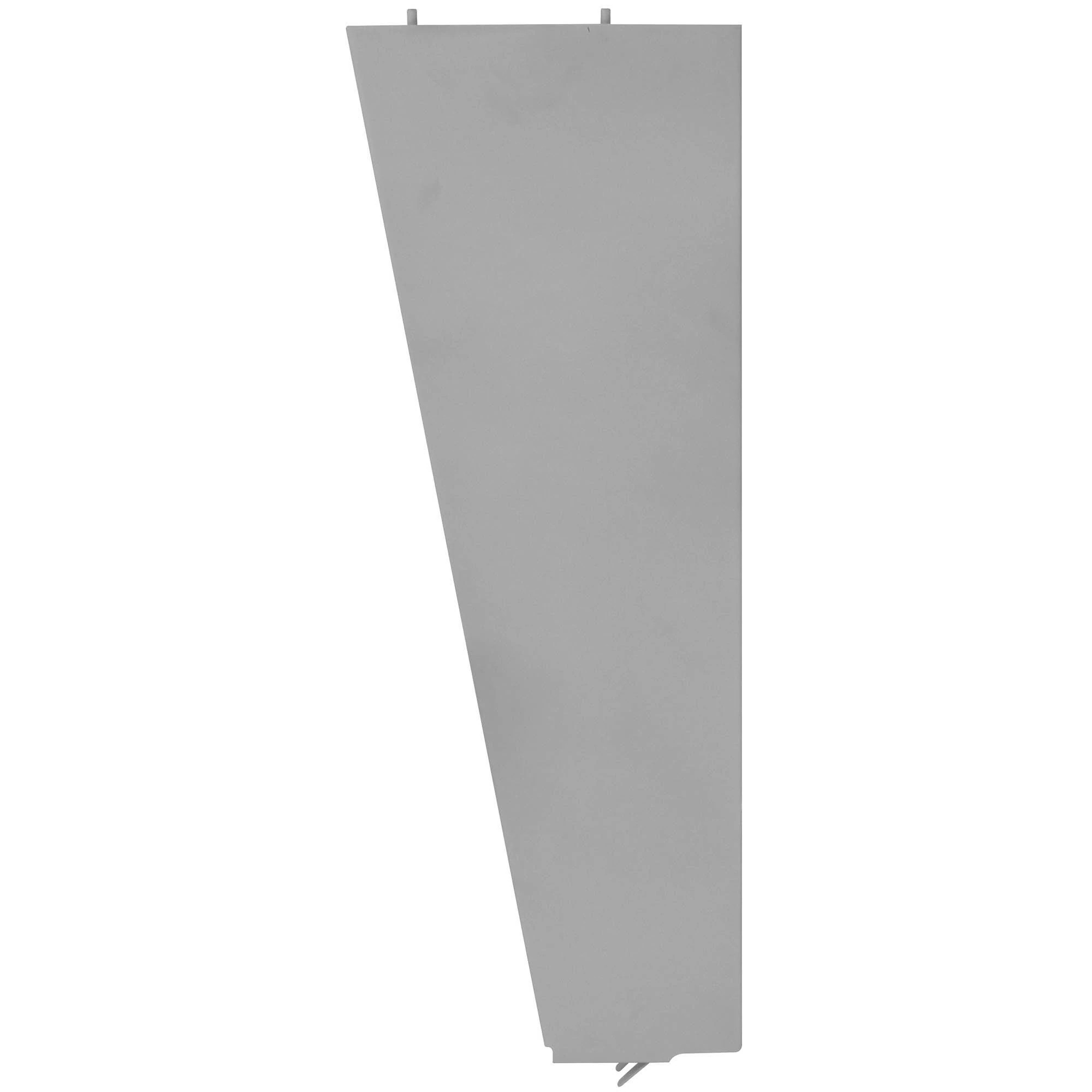 John Deere Left Side Shield with Baffle - AR81380