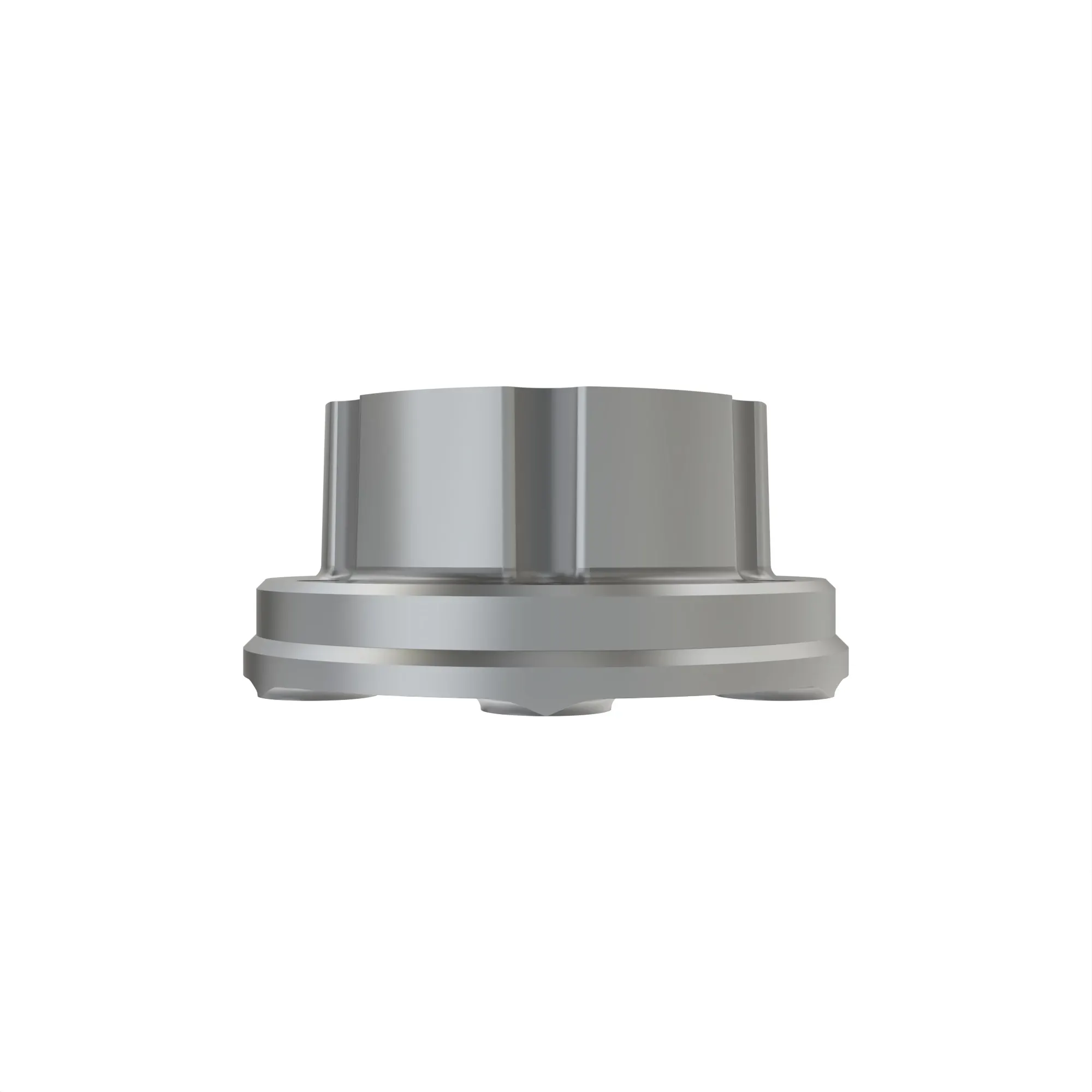 HUB, LOWER FAN BEARING