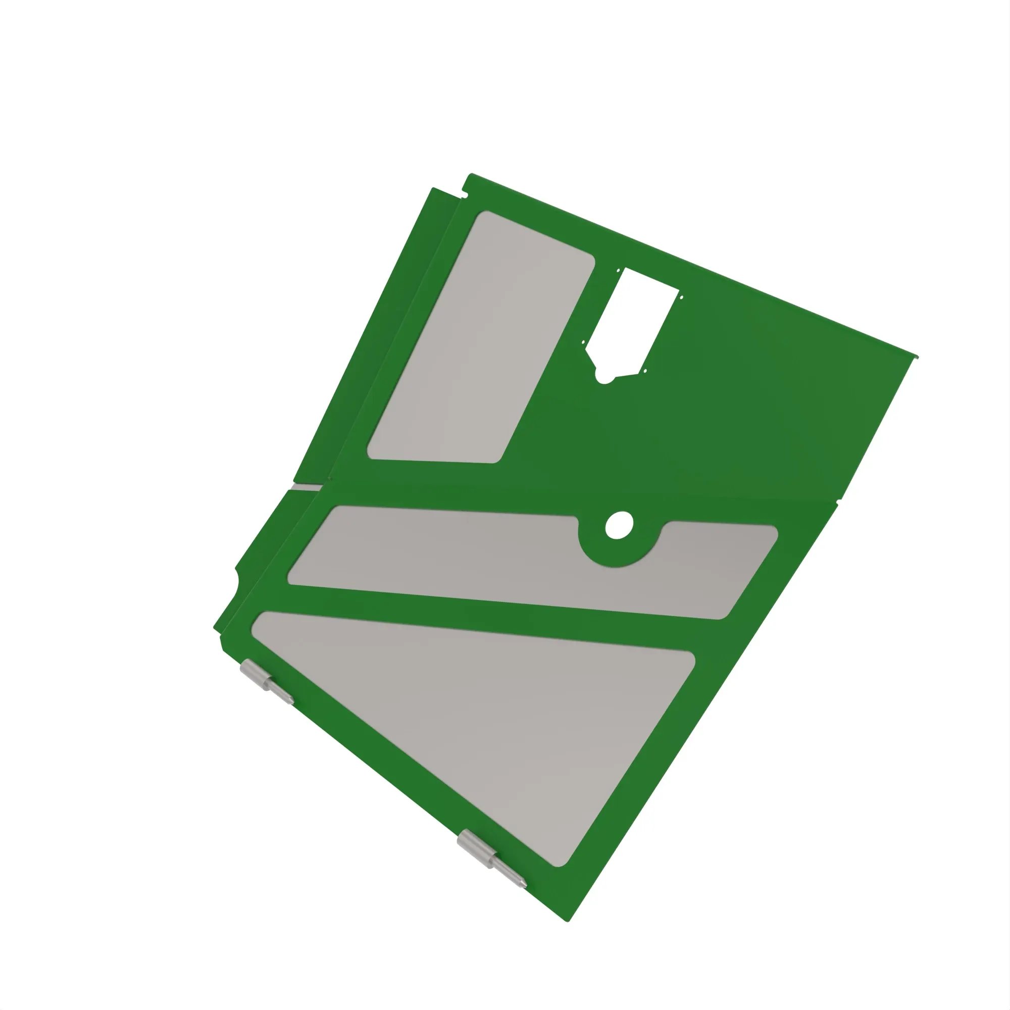 John Deere Rear Screen Shield, Left Side - AT391552