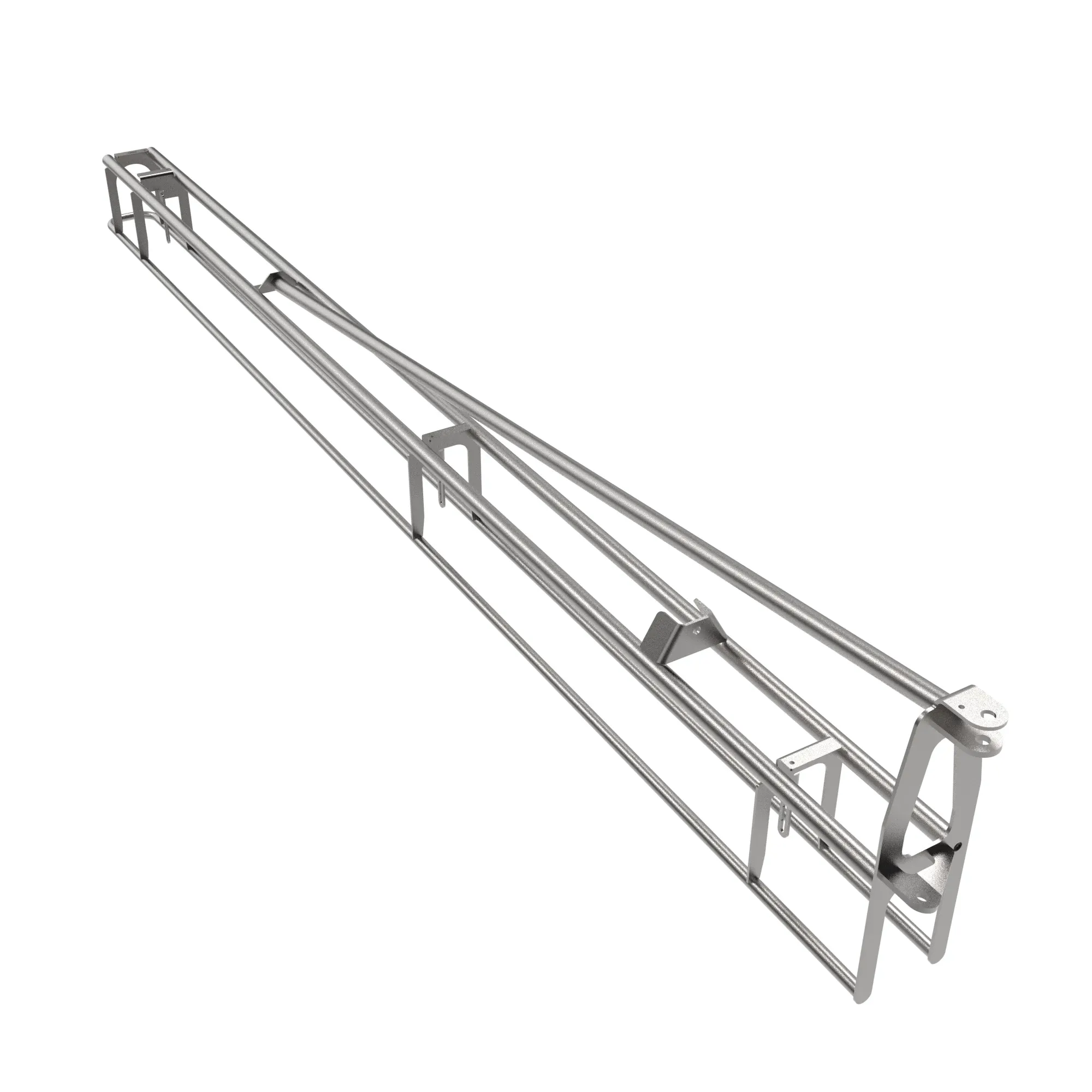 John Deere Breakaway Arm Sprayer Boom, 6 Nozzle - WZW10707