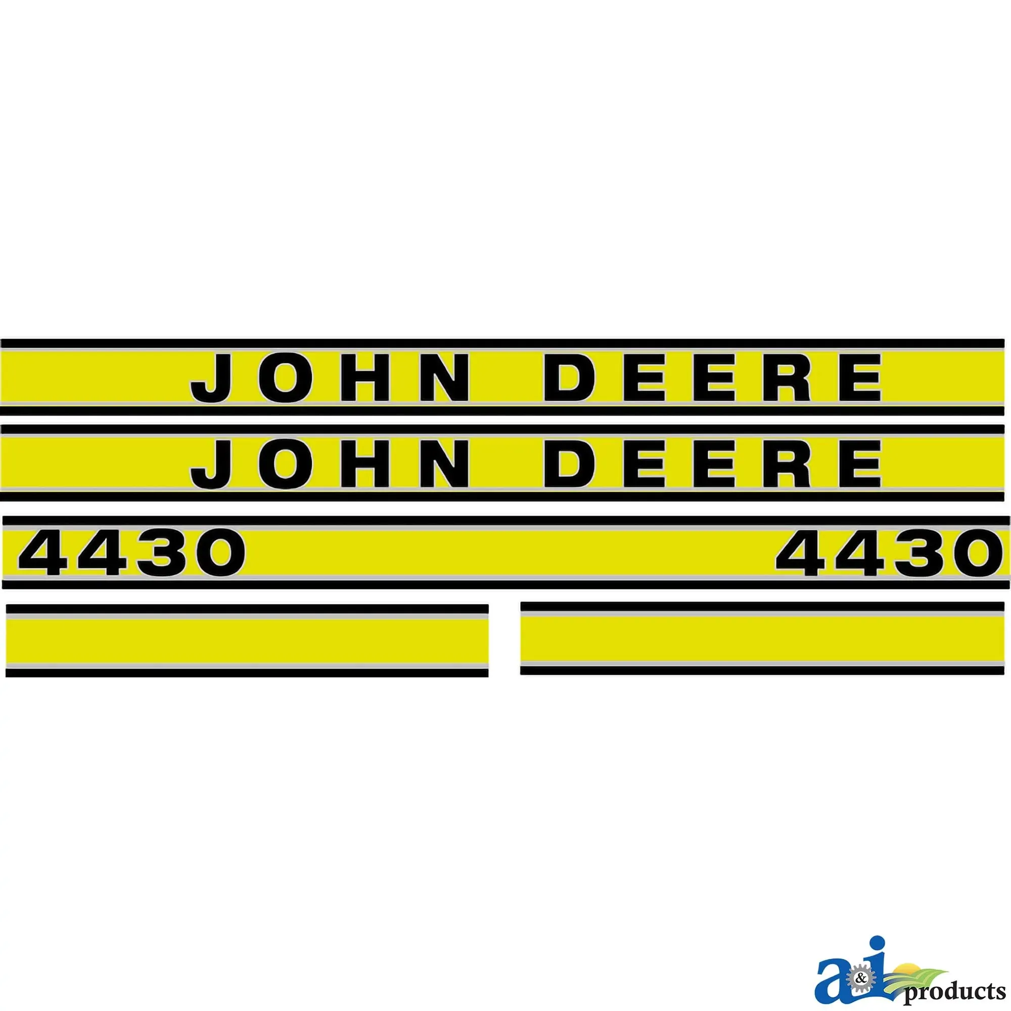 A&I Products Label Kit, Hood - A-JD419