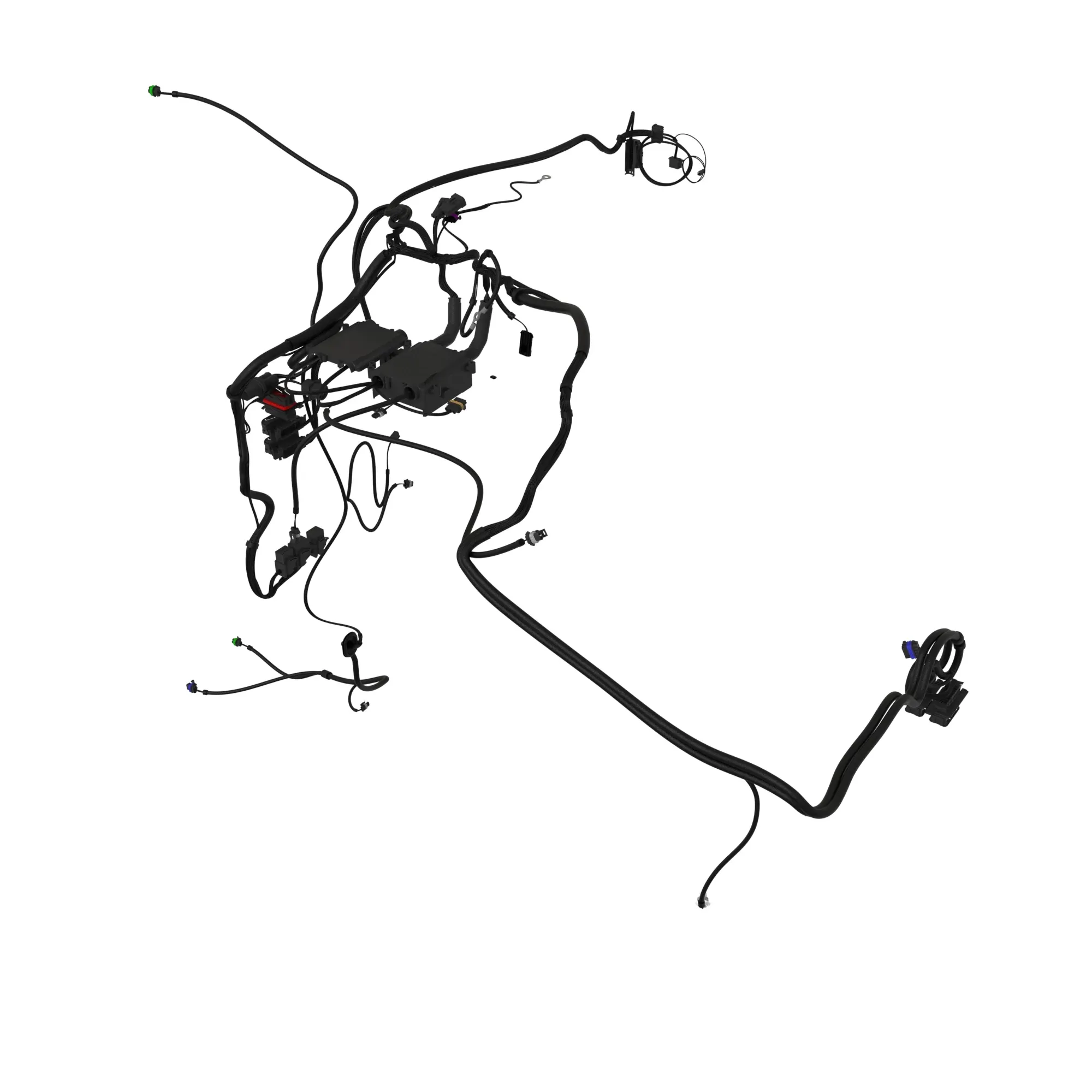 WIRING HARNESS, CAB, SE / BRAZIL-EX