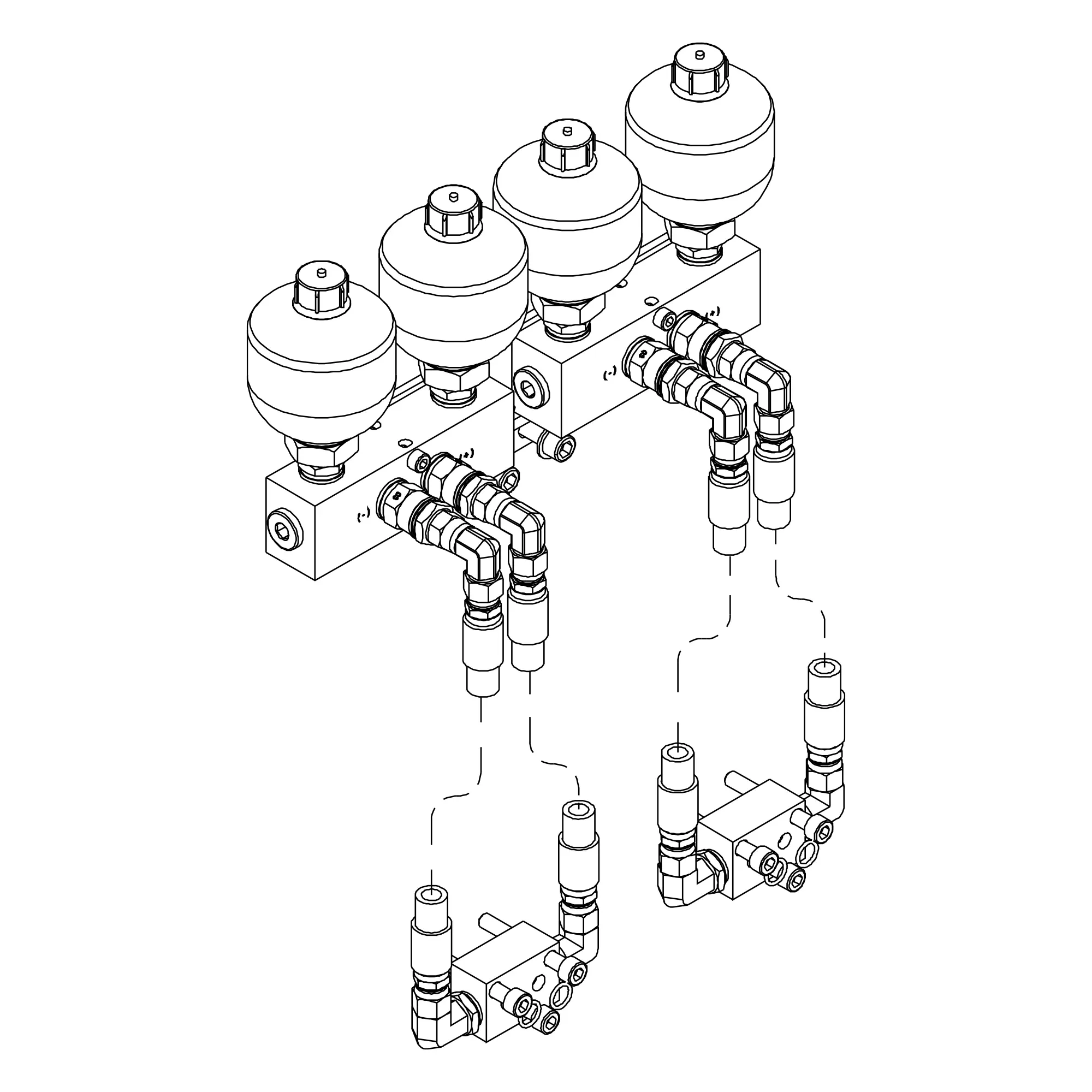 John Deere Cab Vibration Damper - F706419