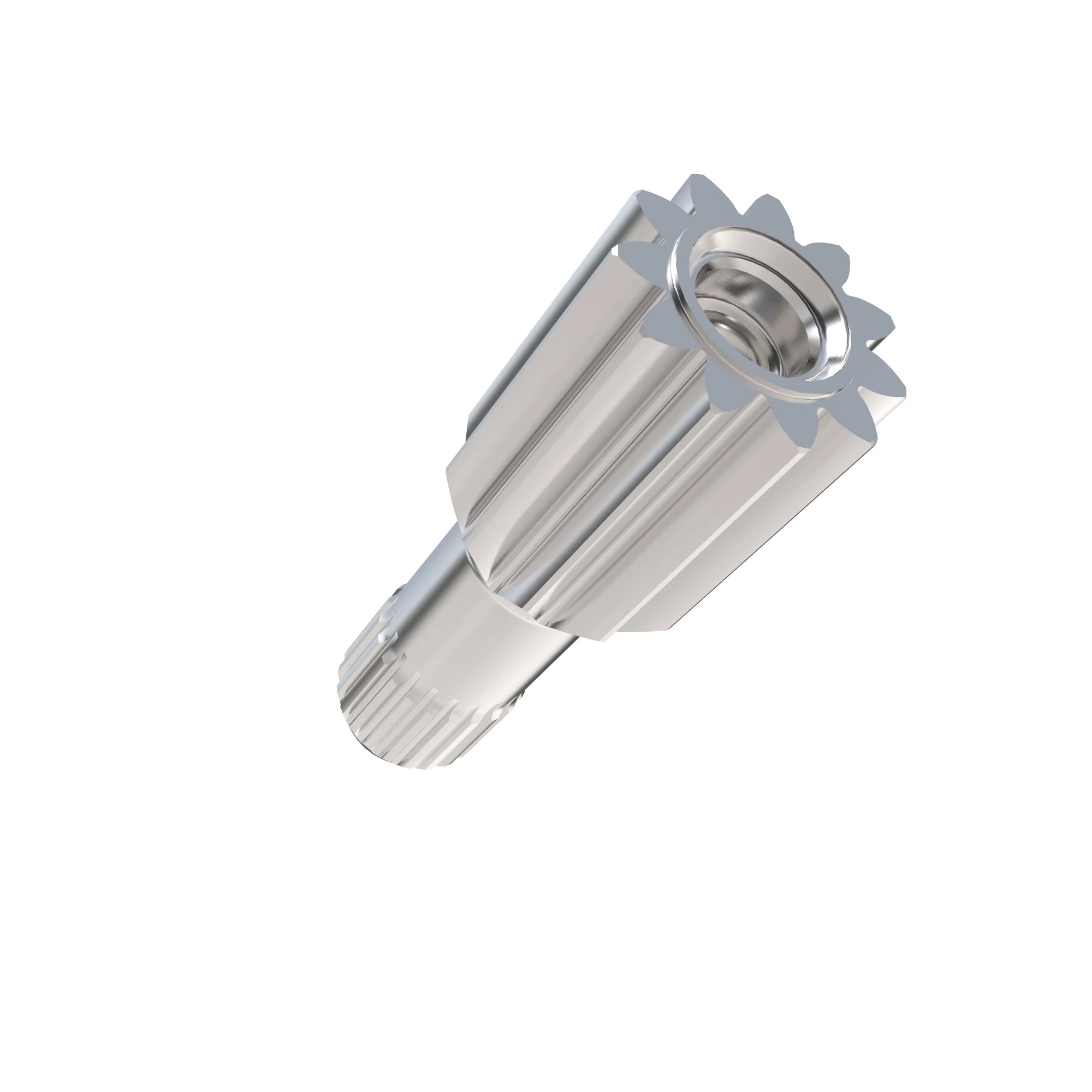 PINION SHAFT, FINAL DRIVE SUN