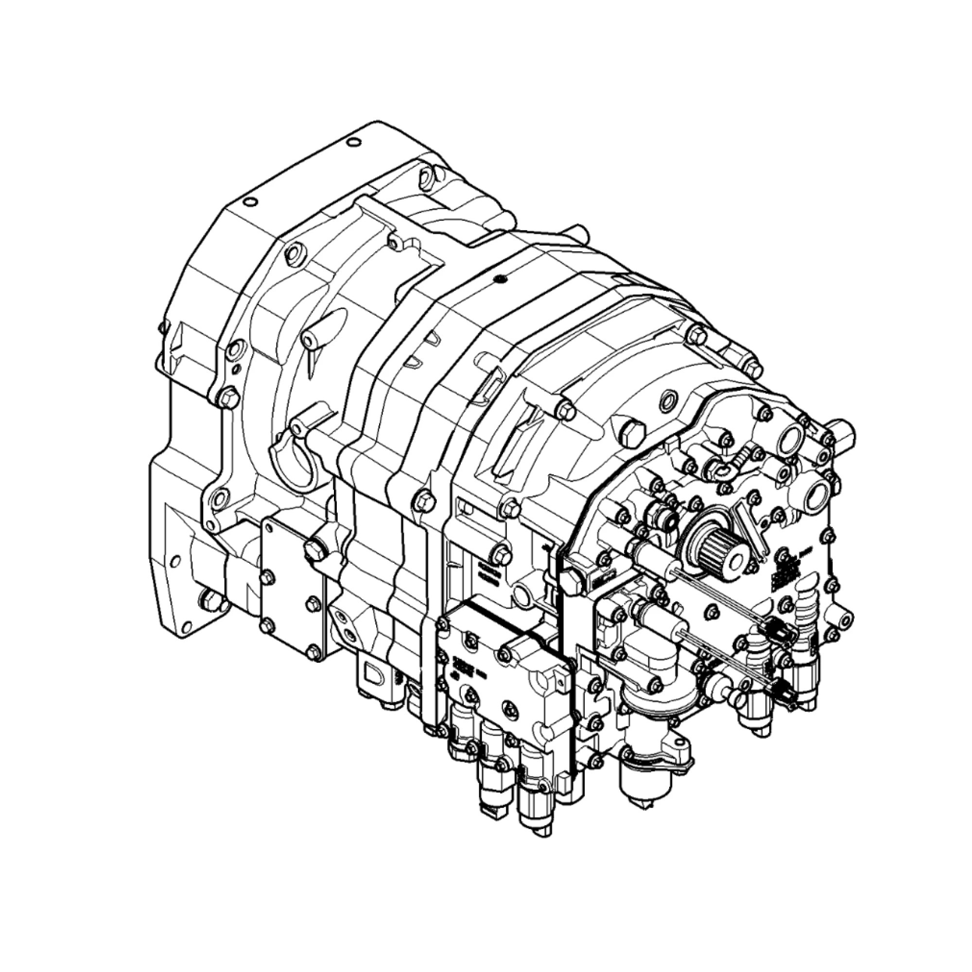 John Deere PowrQuad™ Transmission Module - AL236975