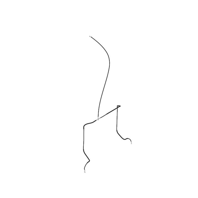 BRAKE LINE, REAR - TX/TURF