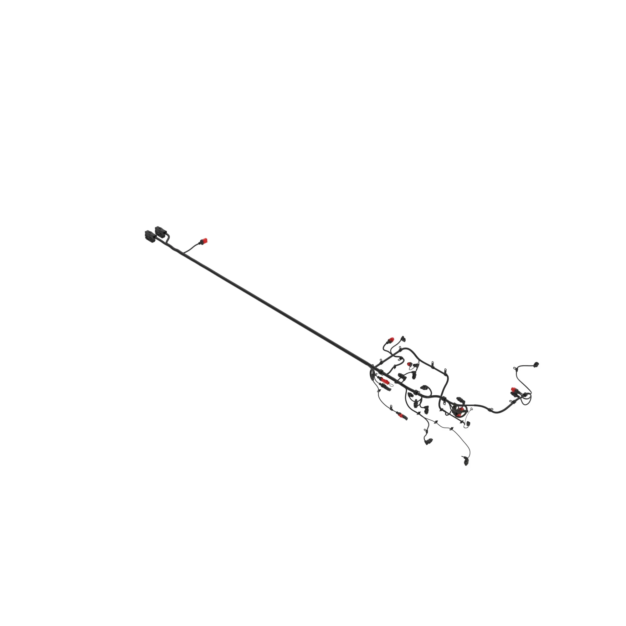 John Deere Engine Wiring Harness, IT4 - RE555563