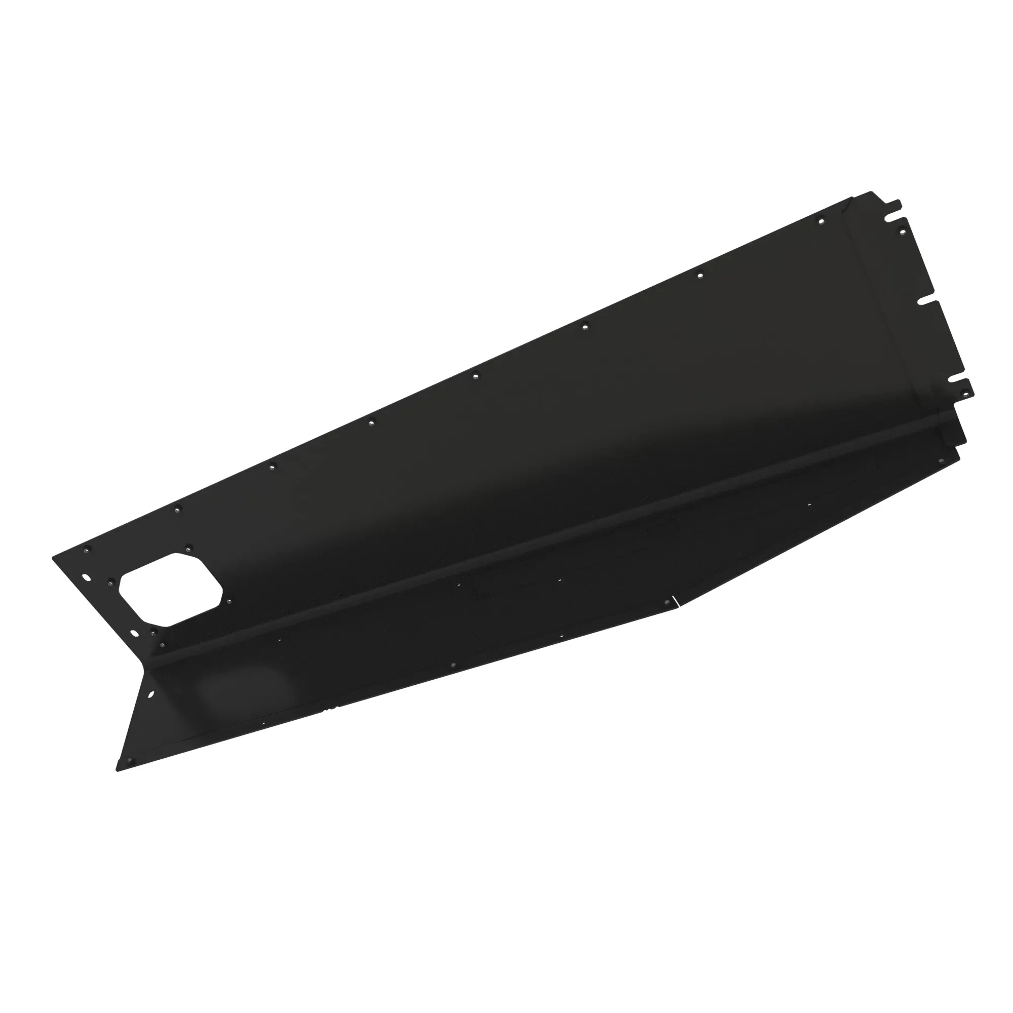 HOOD, LEFT, 748L WELDMENT
