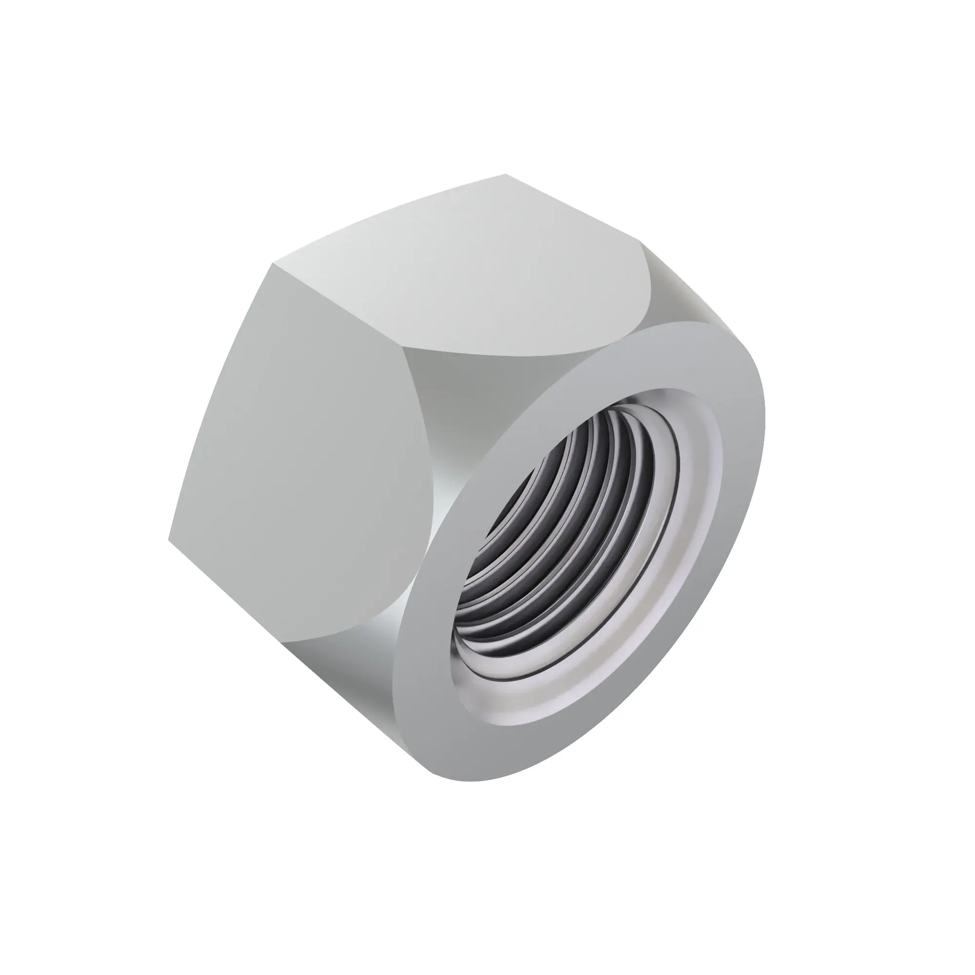 LOCK NUT, NUT, METRIC, HEX PREVAILI