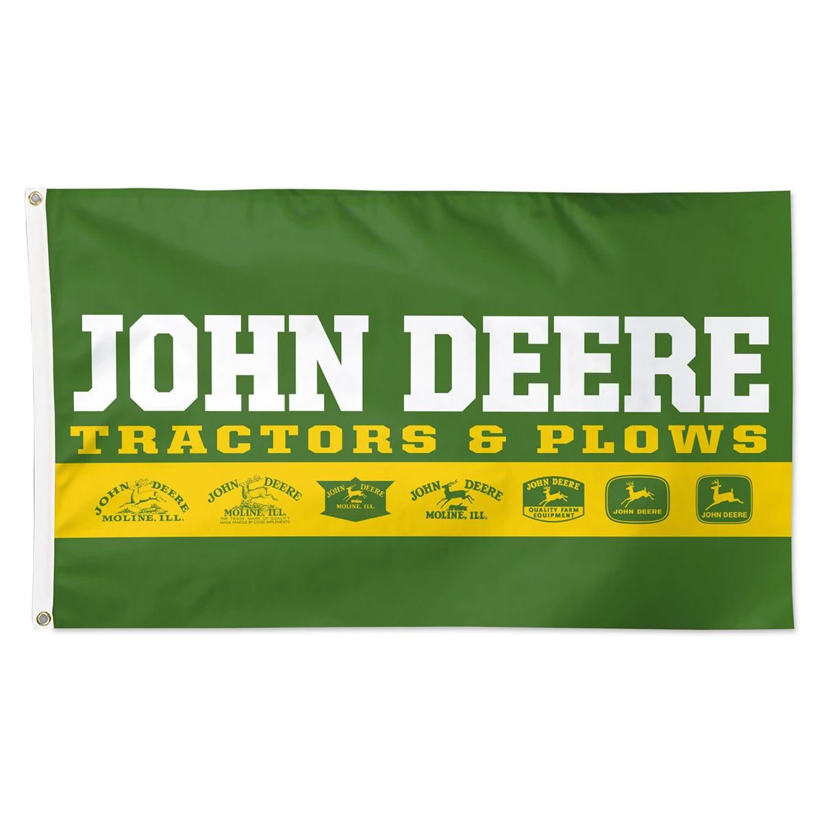 "3' x 5' Vintage Logo DLX Flag"