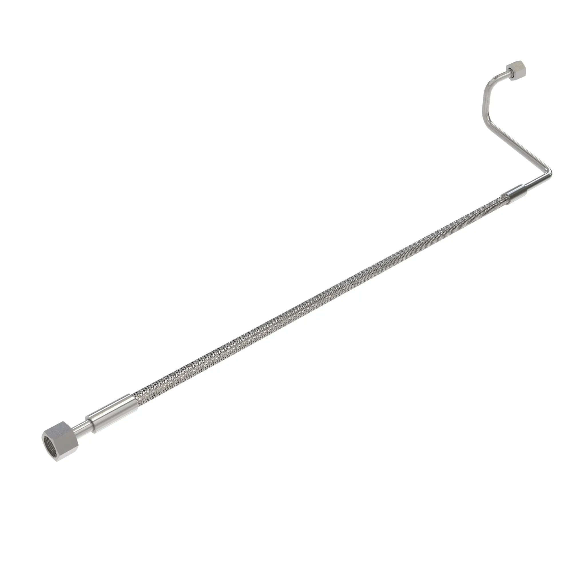 John Deere Turbocharger Supply Oil Line - RE535570