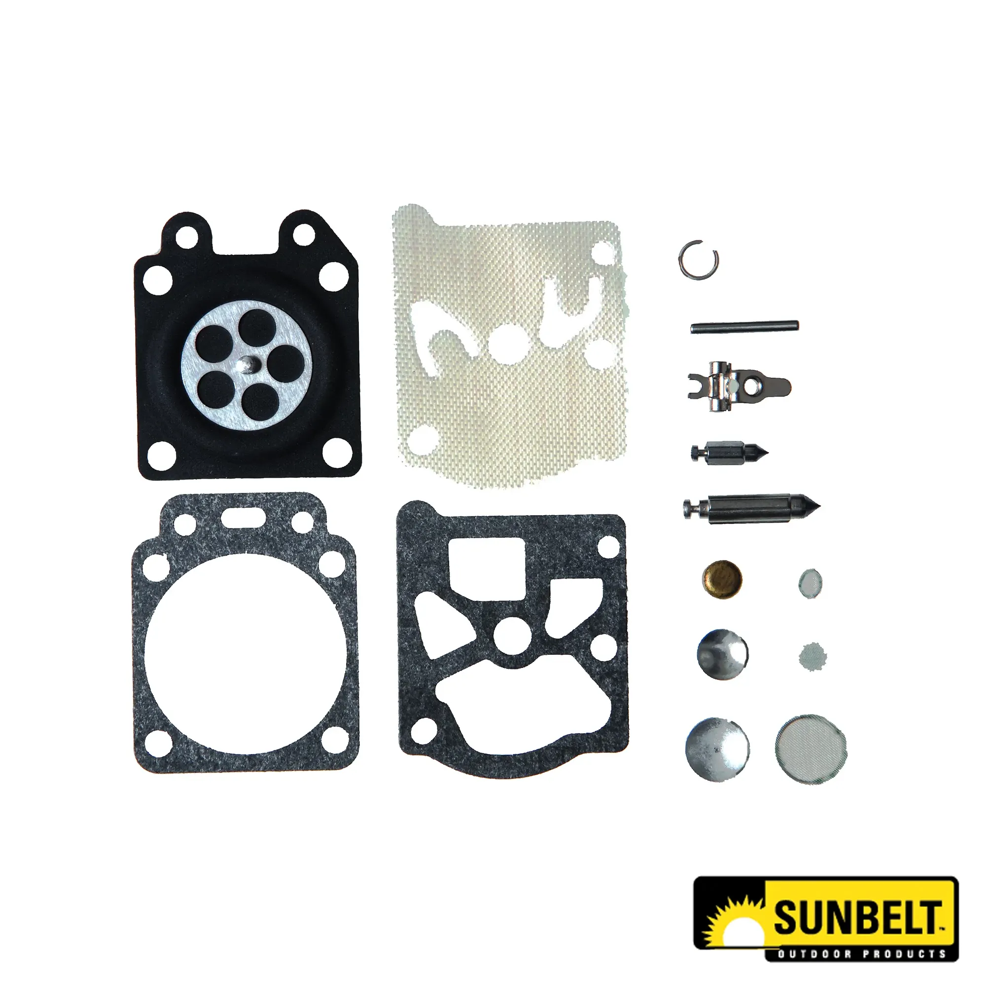 Sunbelt Carburetor Rebuild Kit - A-B1WK20WTA