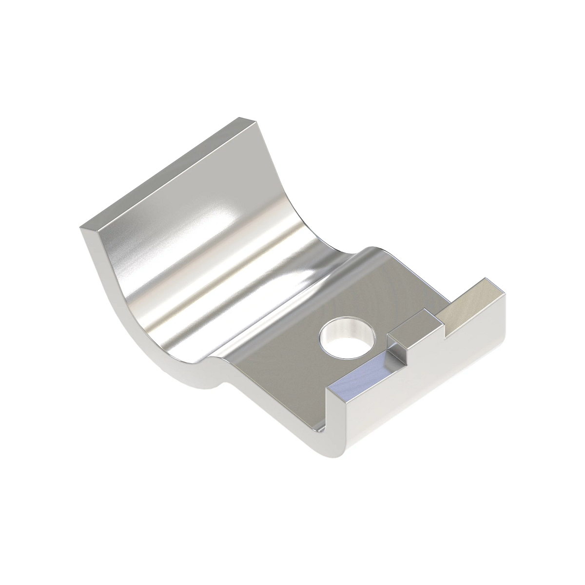 John Deere Bolt-On Single-Half Clip - R104675