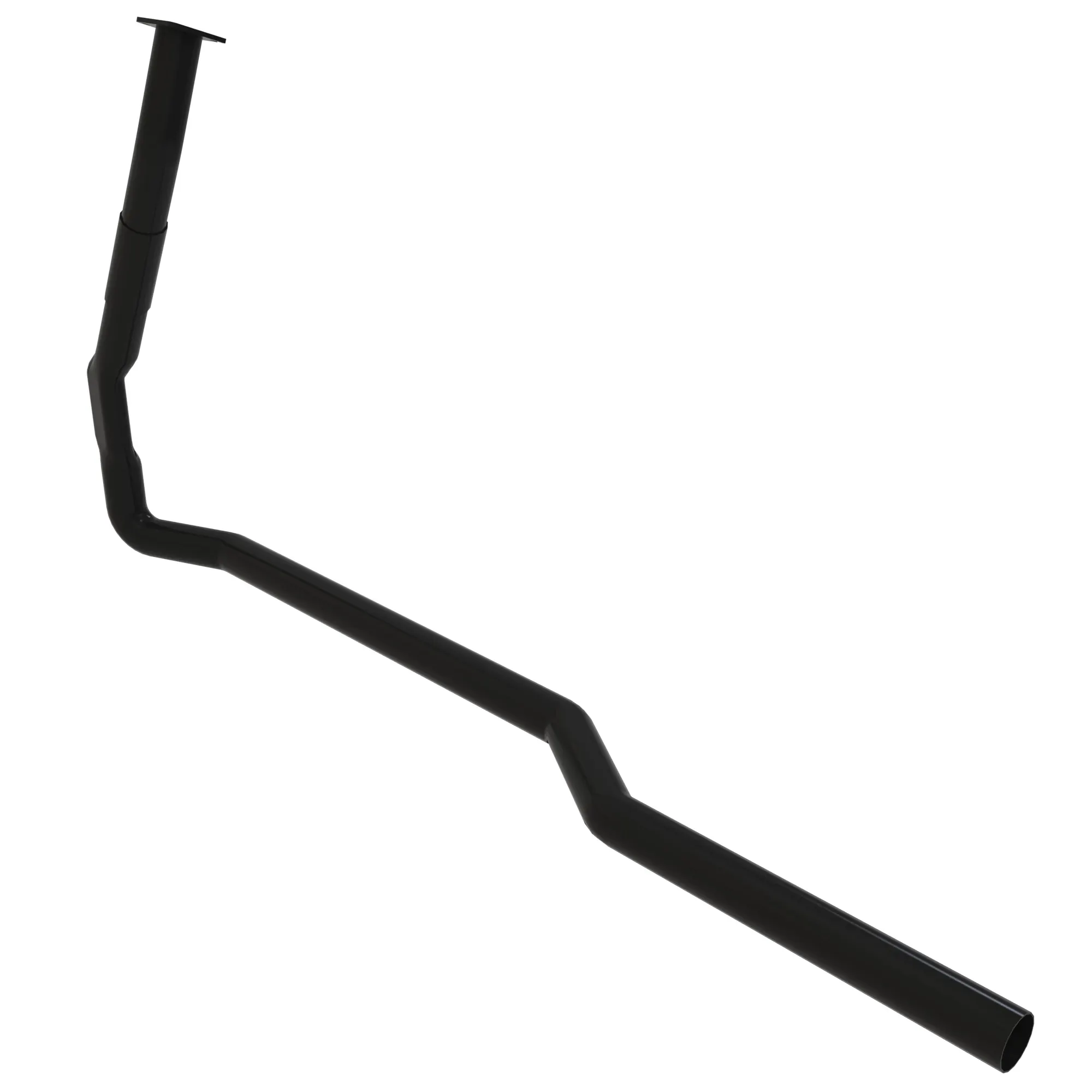 EXHAUST PIPE, HORIZONTAL REAR , ASSY
