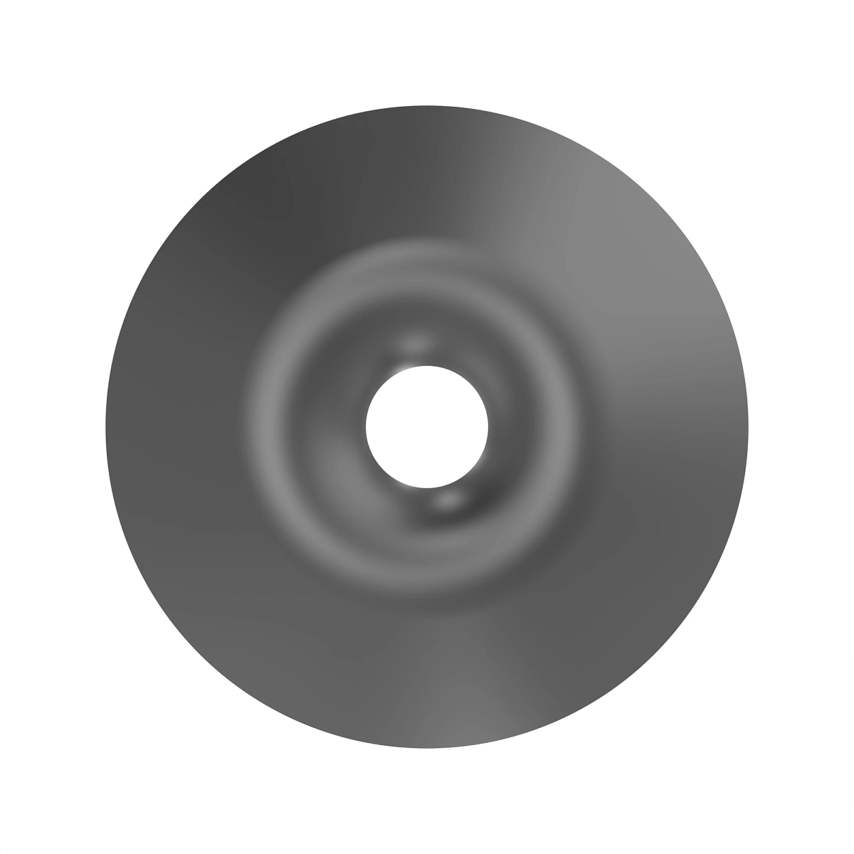 WASHER, CONCAVE WASHER FOR COUNTER