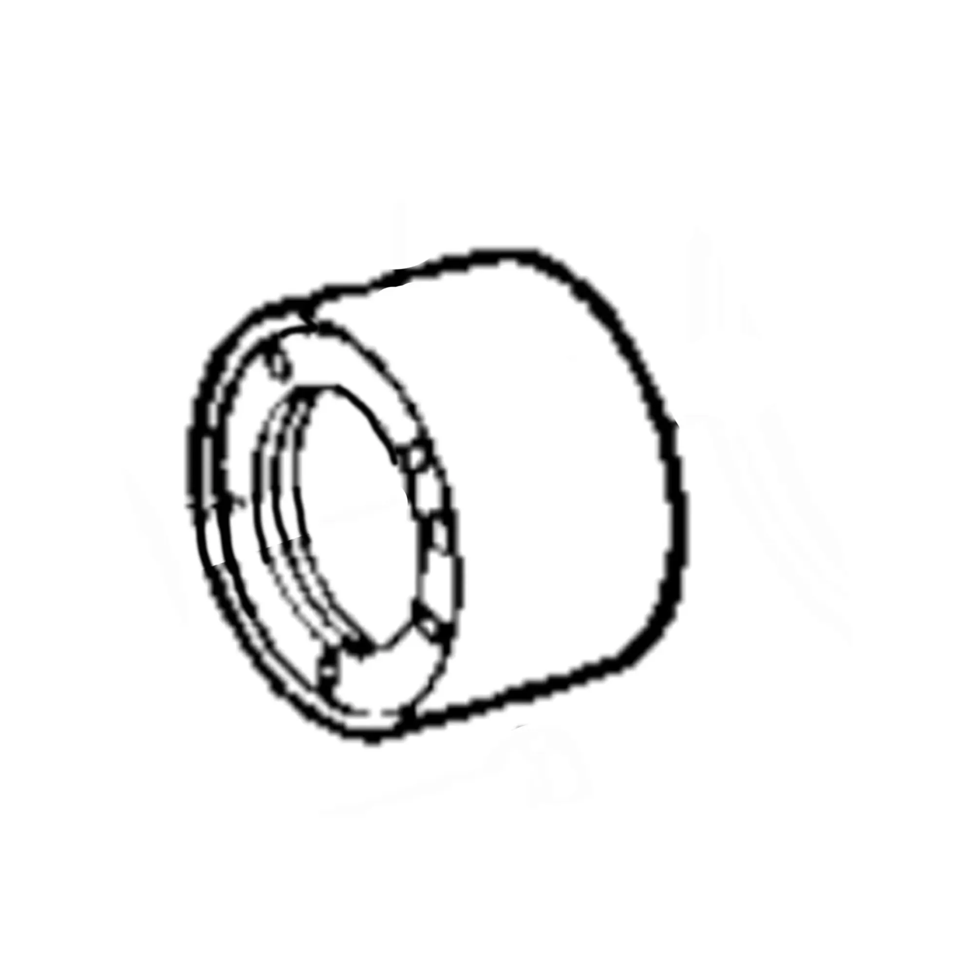 John Deere Clutch Operating Piston Sleeve - R62833