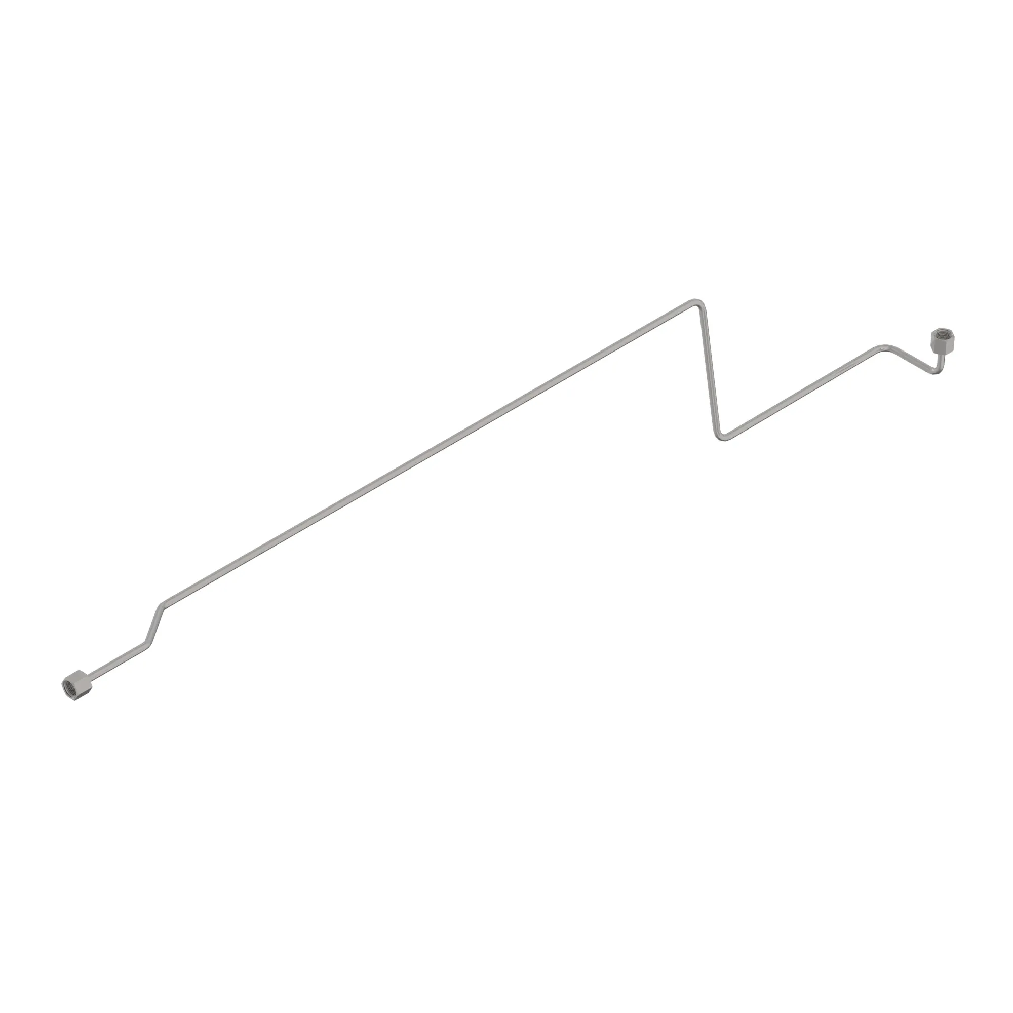 Brake Line, RH, Non Pro-Drive, Mast