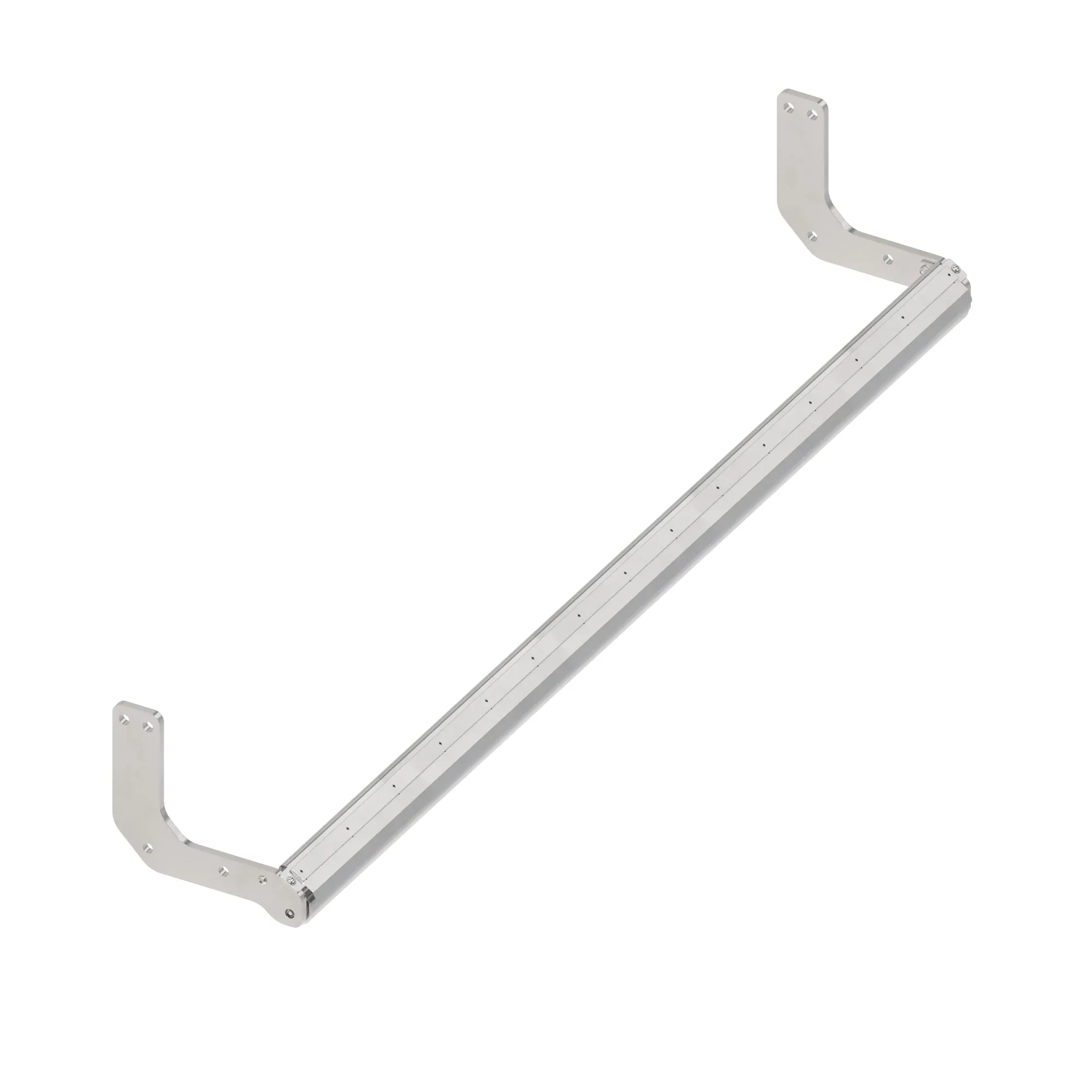 John Deere Feed Roll Frame Limit Curtain - AXE58638
