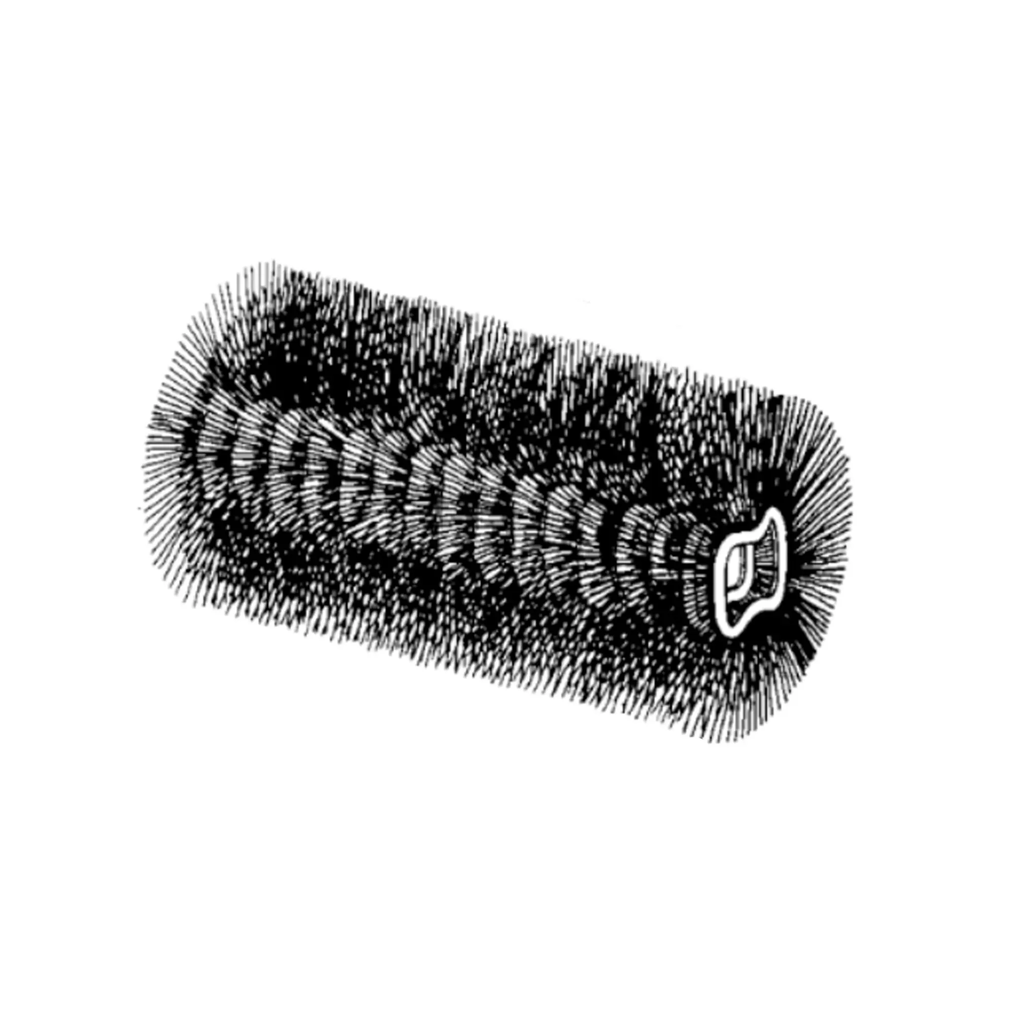 John Deere Poly Brush Wire - PT12667