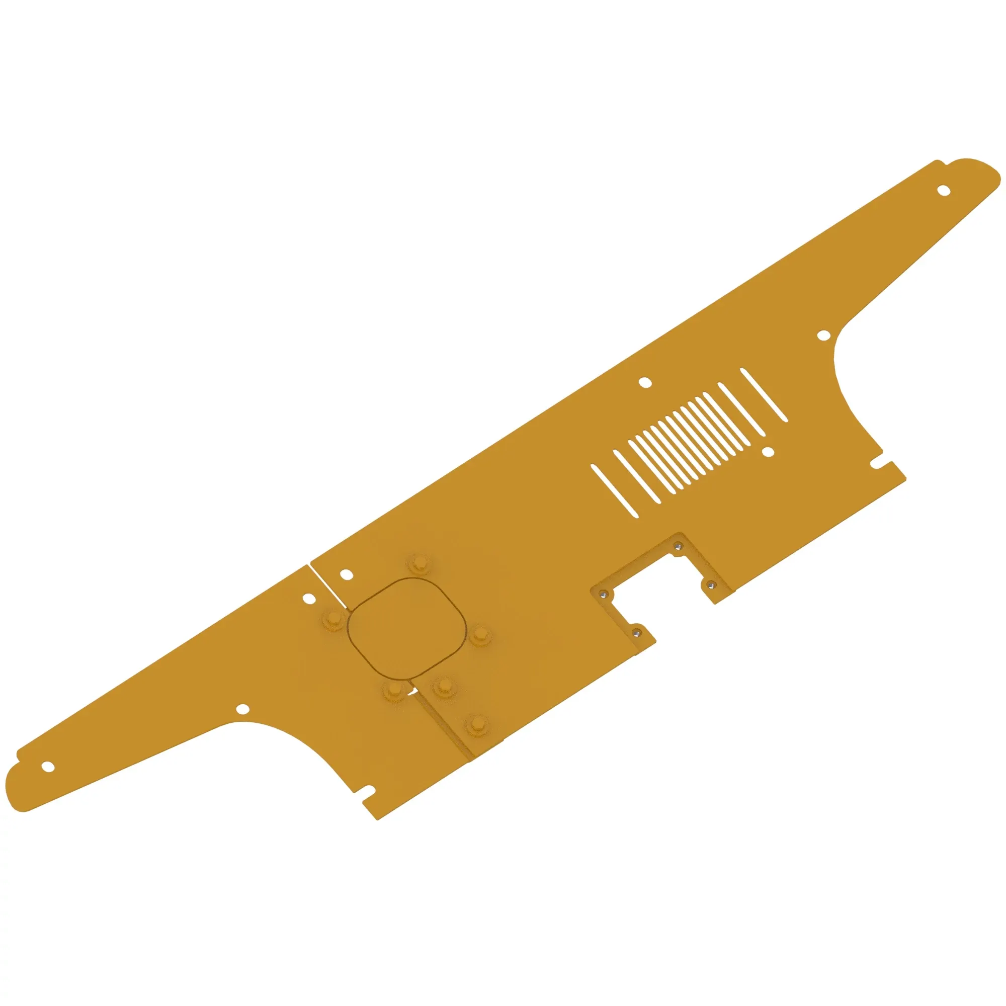 John Deere Rear Fender - AT321250