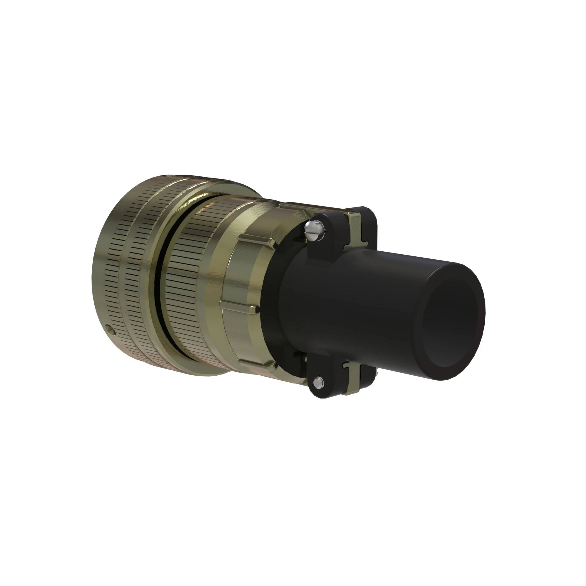 CONN AMPHENOL GT 8W MS SLVR MTL