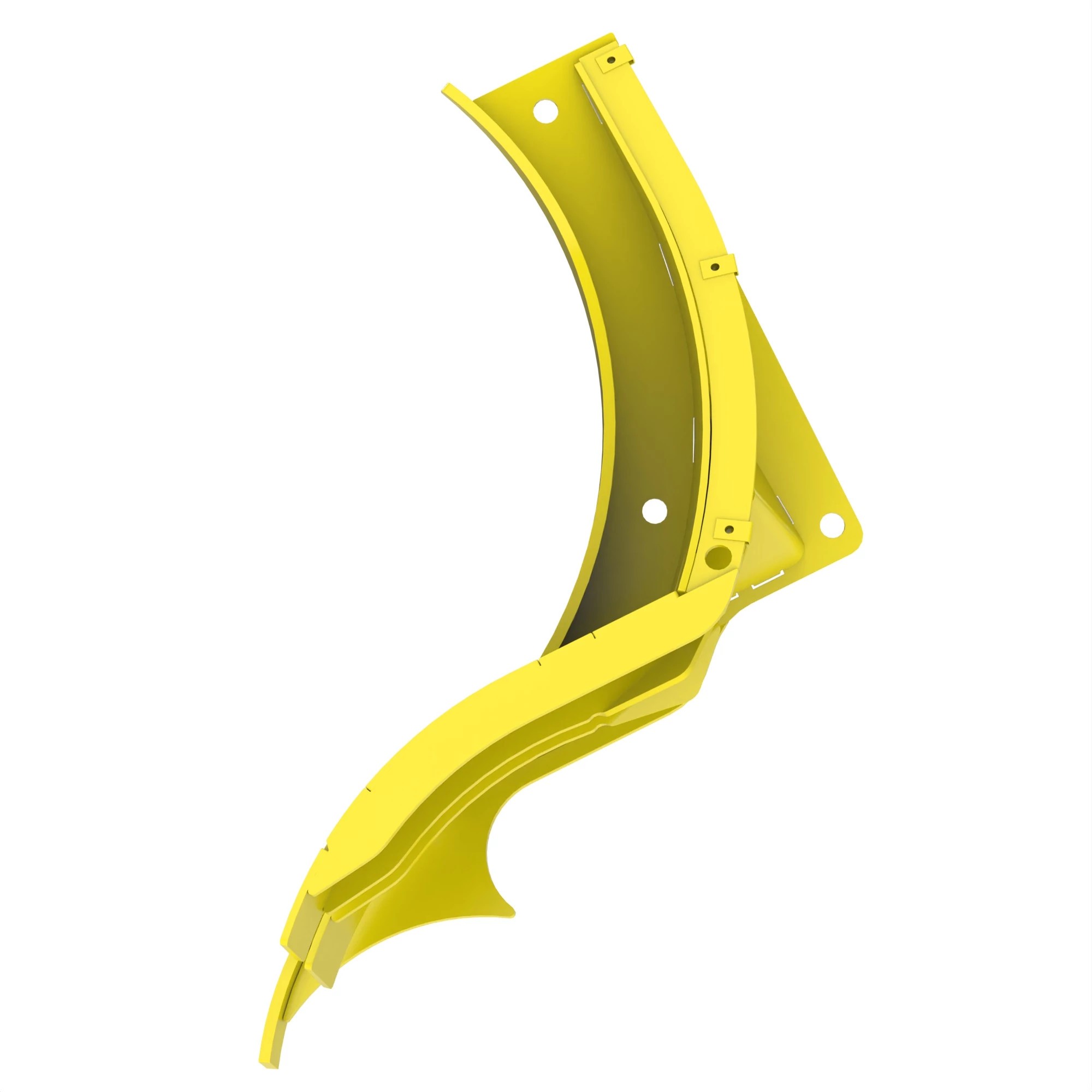 LCA119941: Feed Drum Scraper Bundle, Right Side