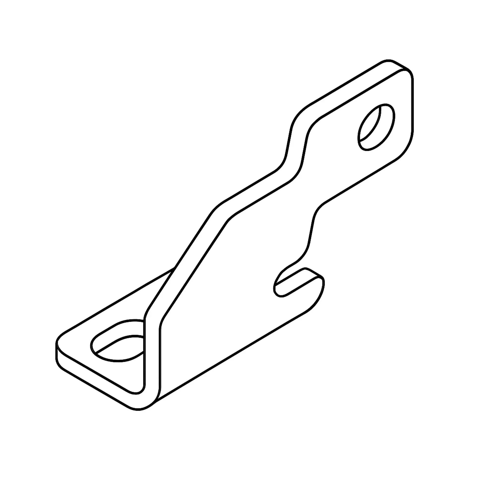 John Deere Tilt Locking Retainer - F712705