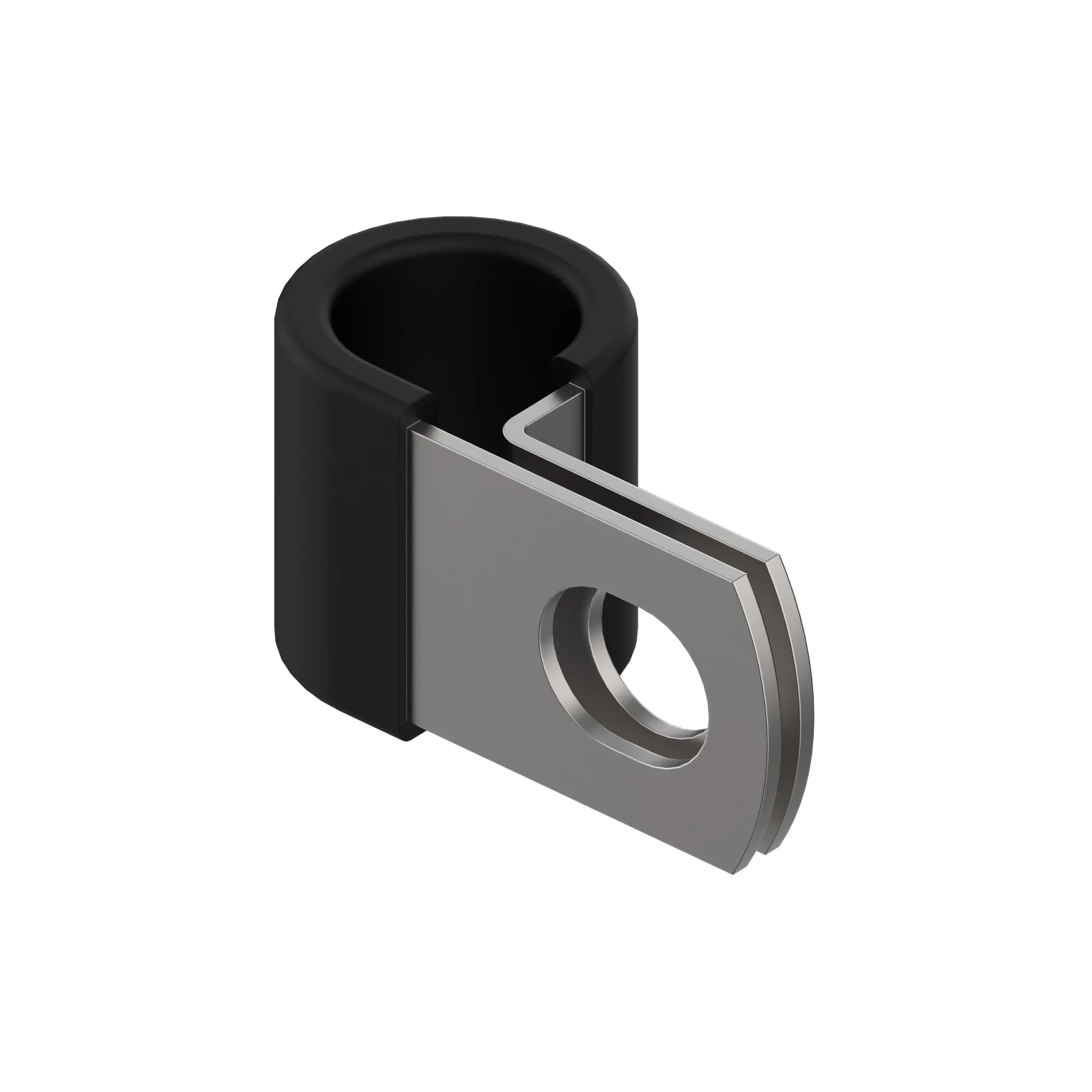 CLAMP,CUSHIONED NEOPRENE