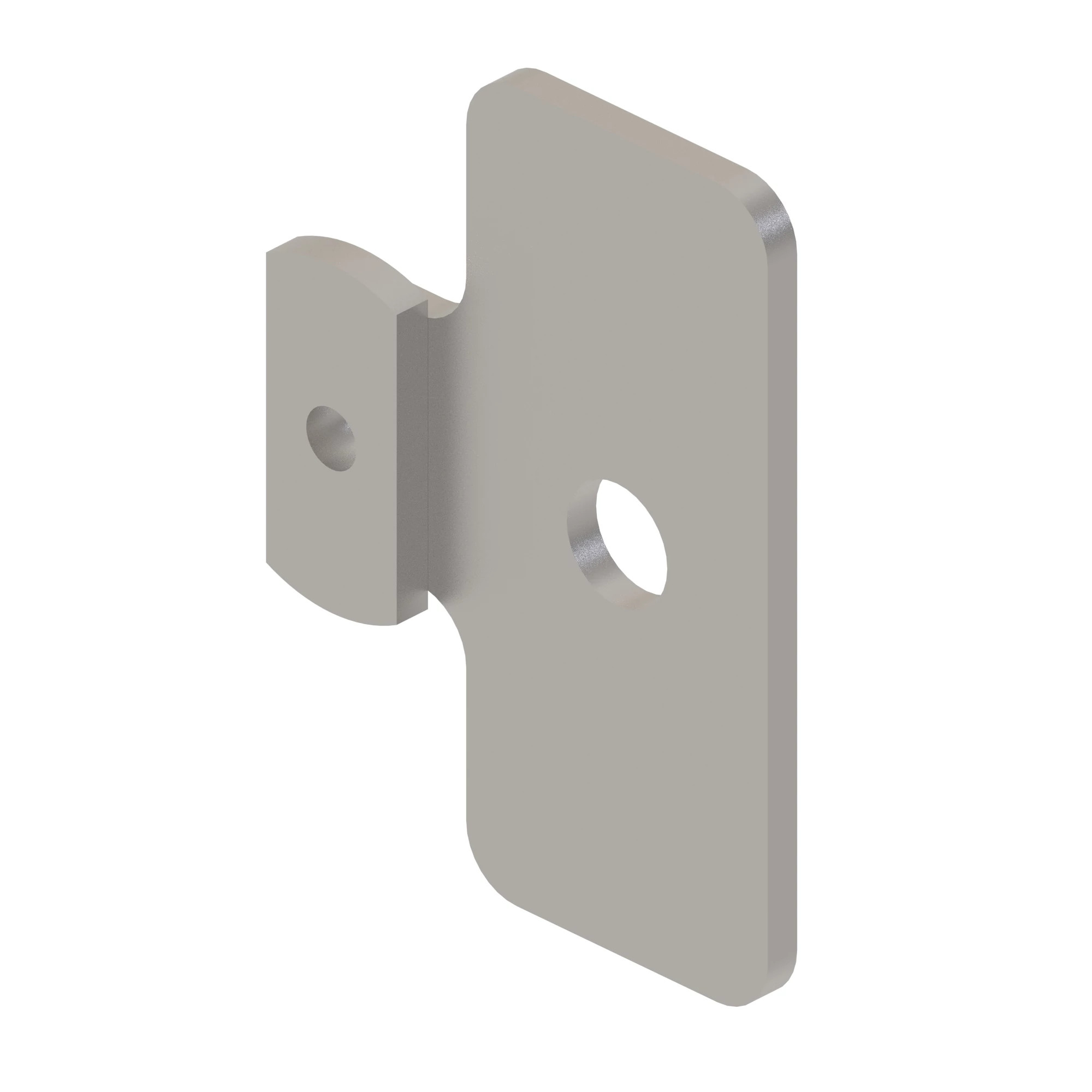 John Deere Lateral Tilt Bracket Holder - AXE34775