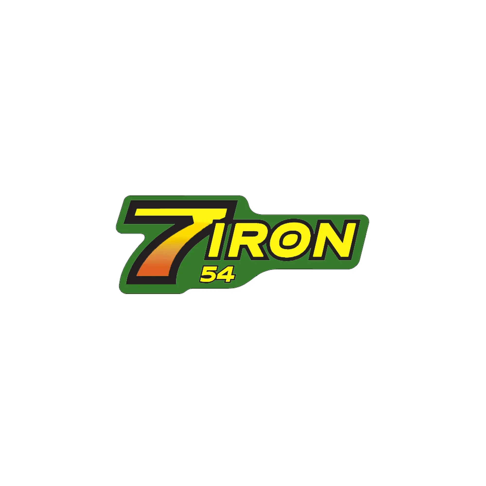 John Deere 7 Iron Estate 54 Label - TCU24107