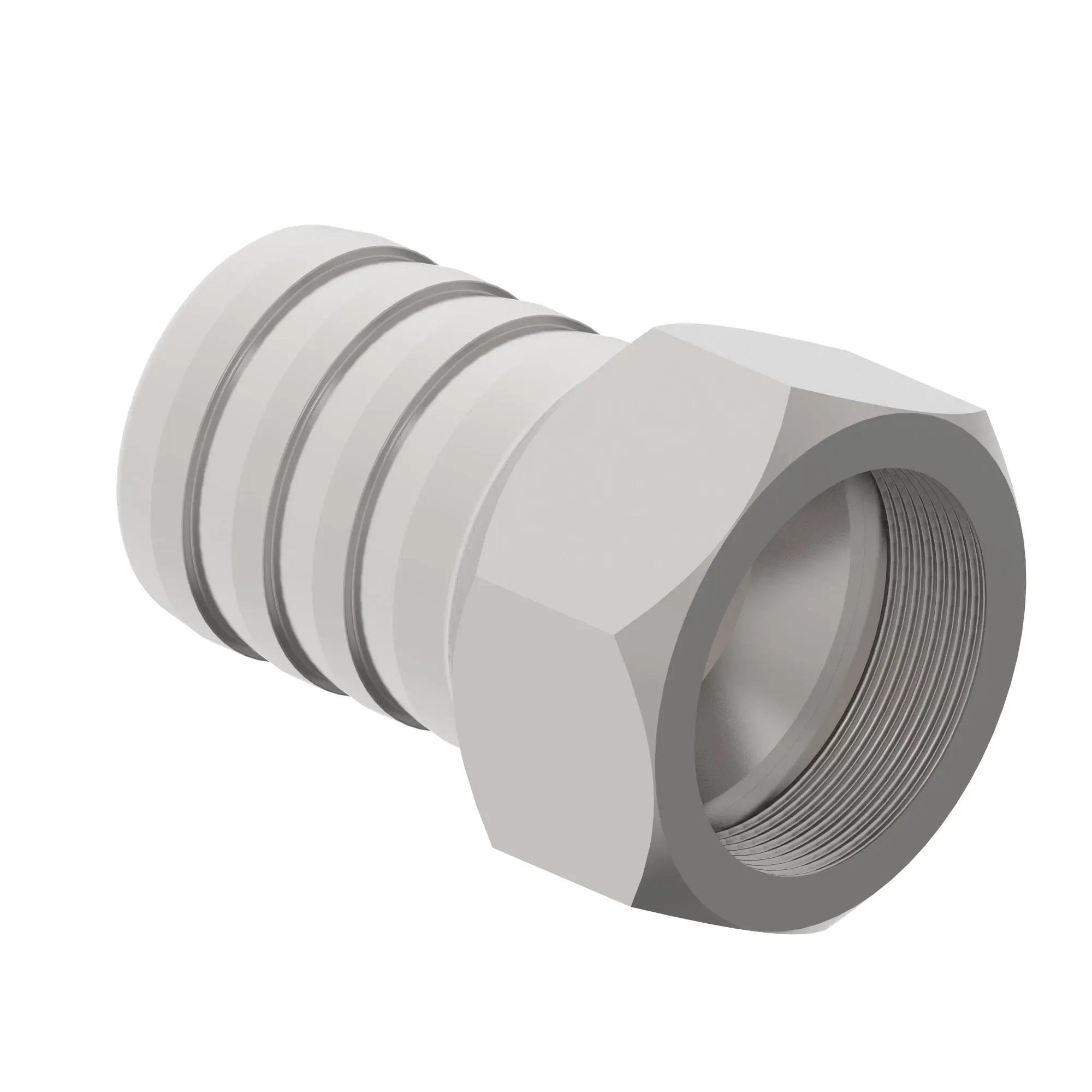 John Deere Female Threaded Connector Fitting - F612002