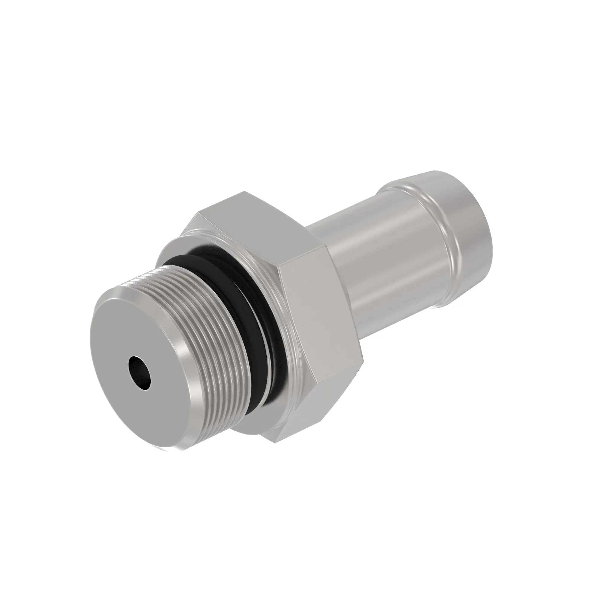 John Deere External Thread Adapter Fitting - AXE104388