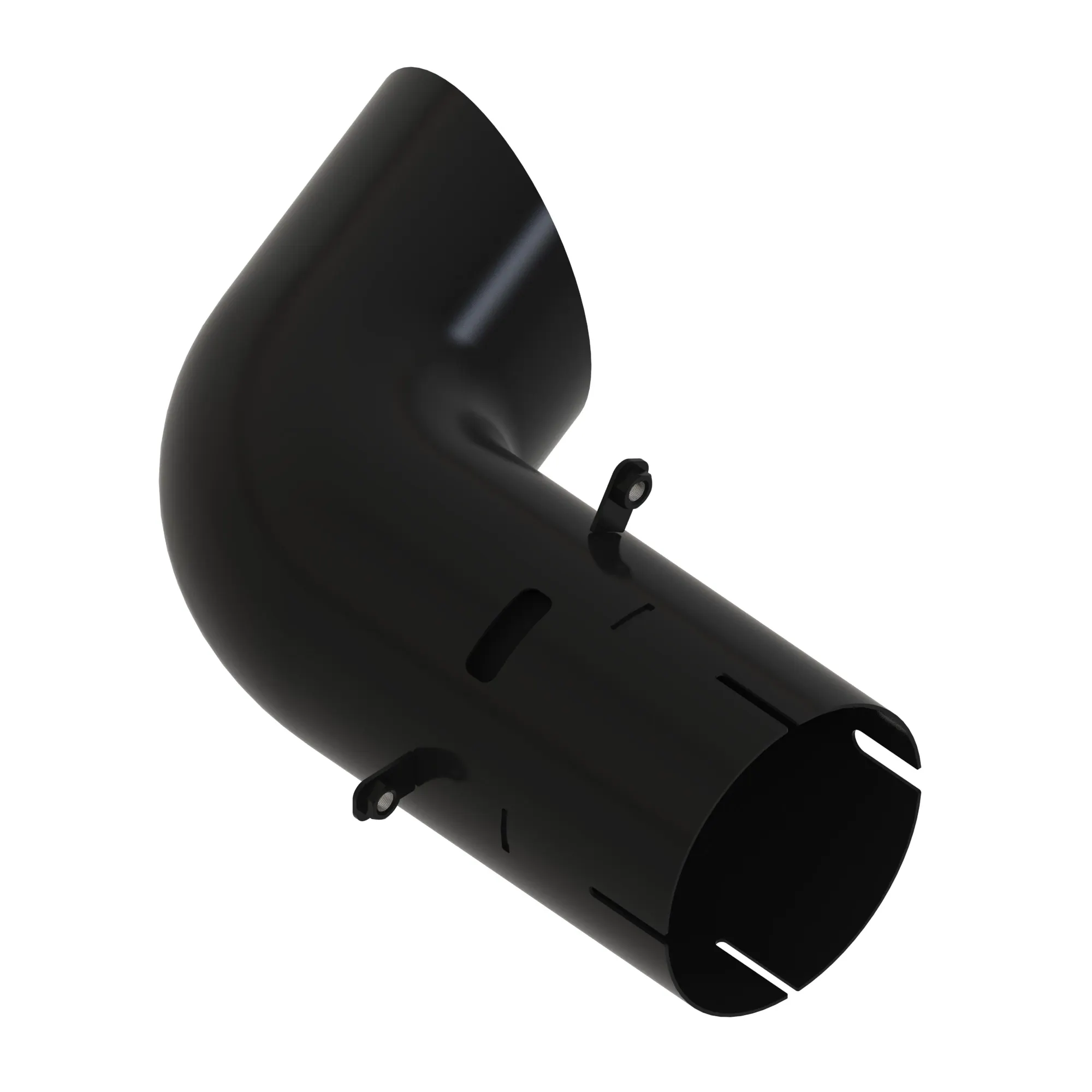 Exhaust Pipe, Exhaust Stack, Black