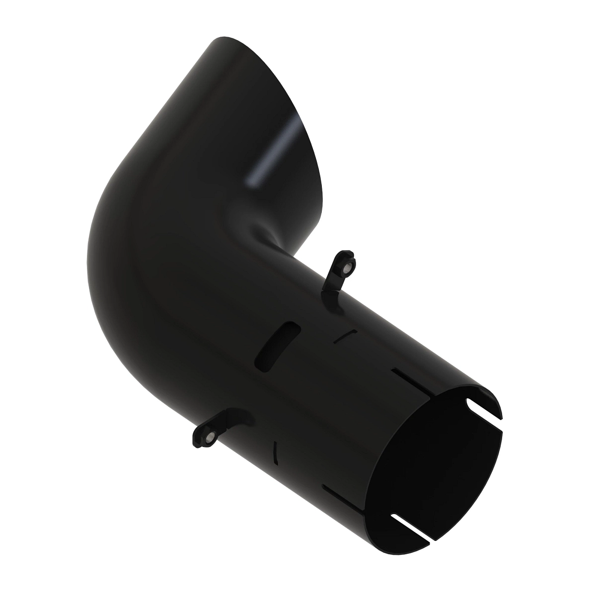 Exhaust Pipe, Exhaust Stack, Black