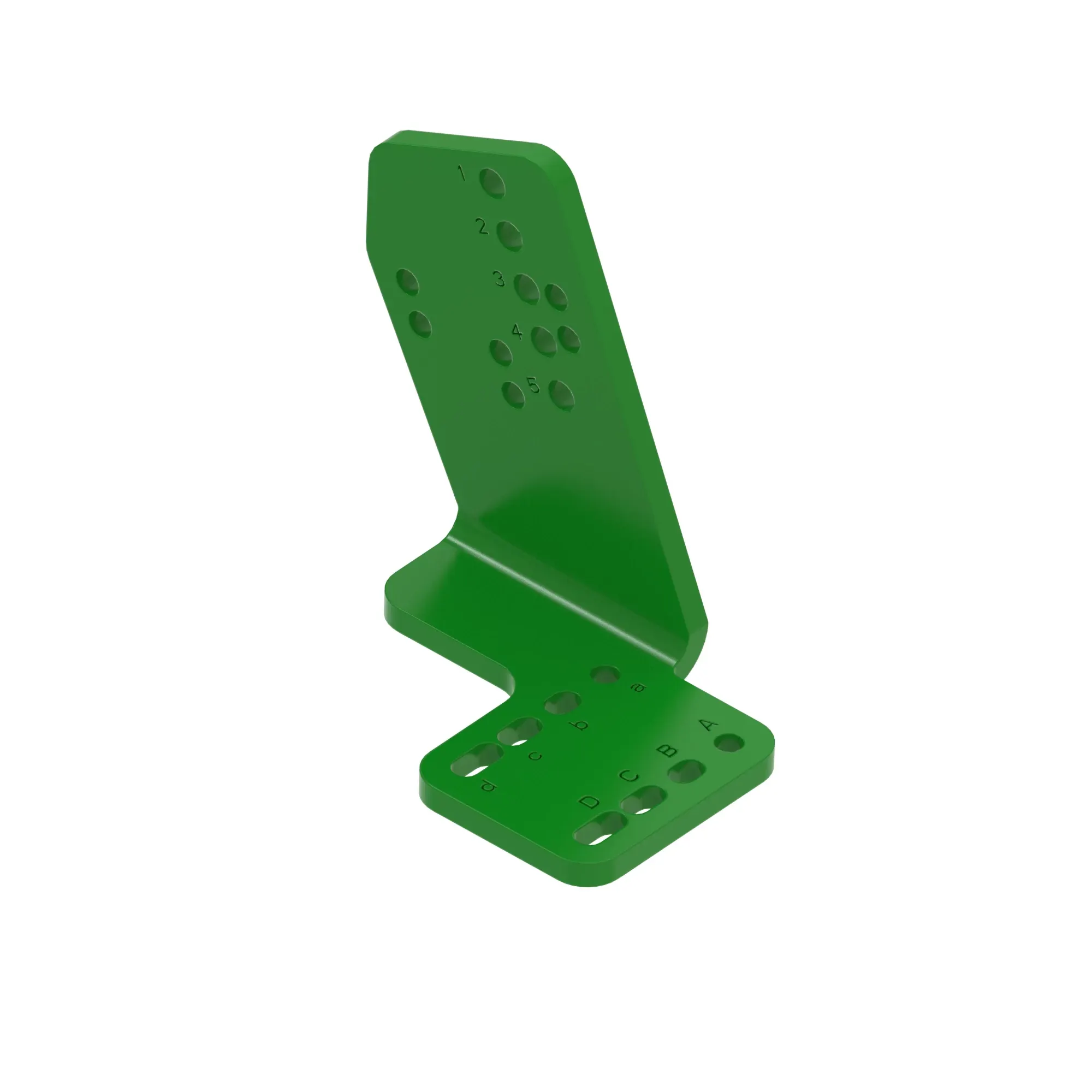 John Deere Front Fender Extension Bracket, Right Side - SU34348