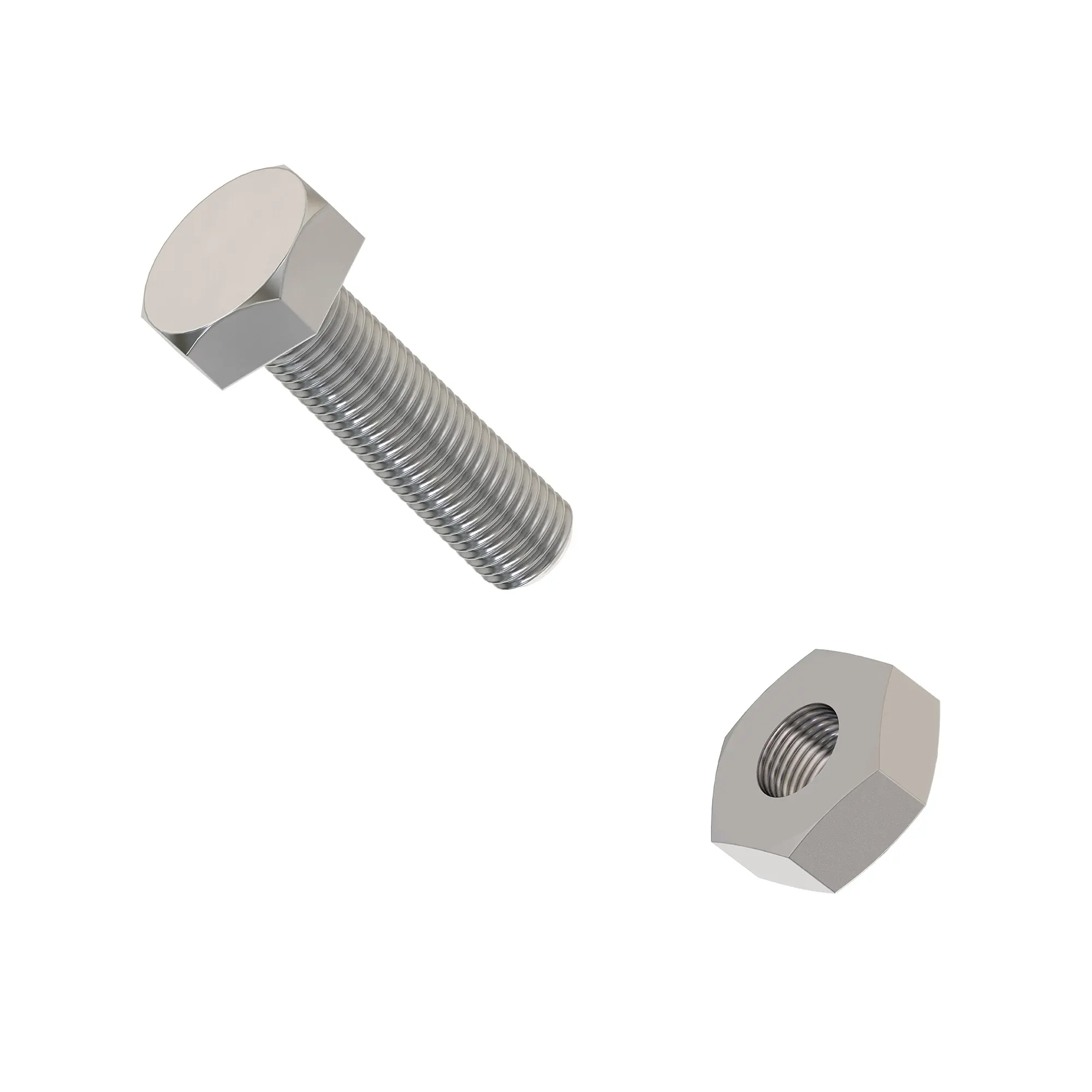 John Deere Tine Bolt and Nut Kit - AM123111