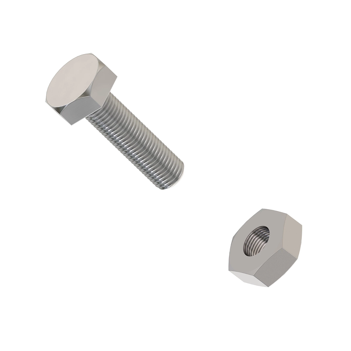Hardware Kit, Tine Bolt & Nut