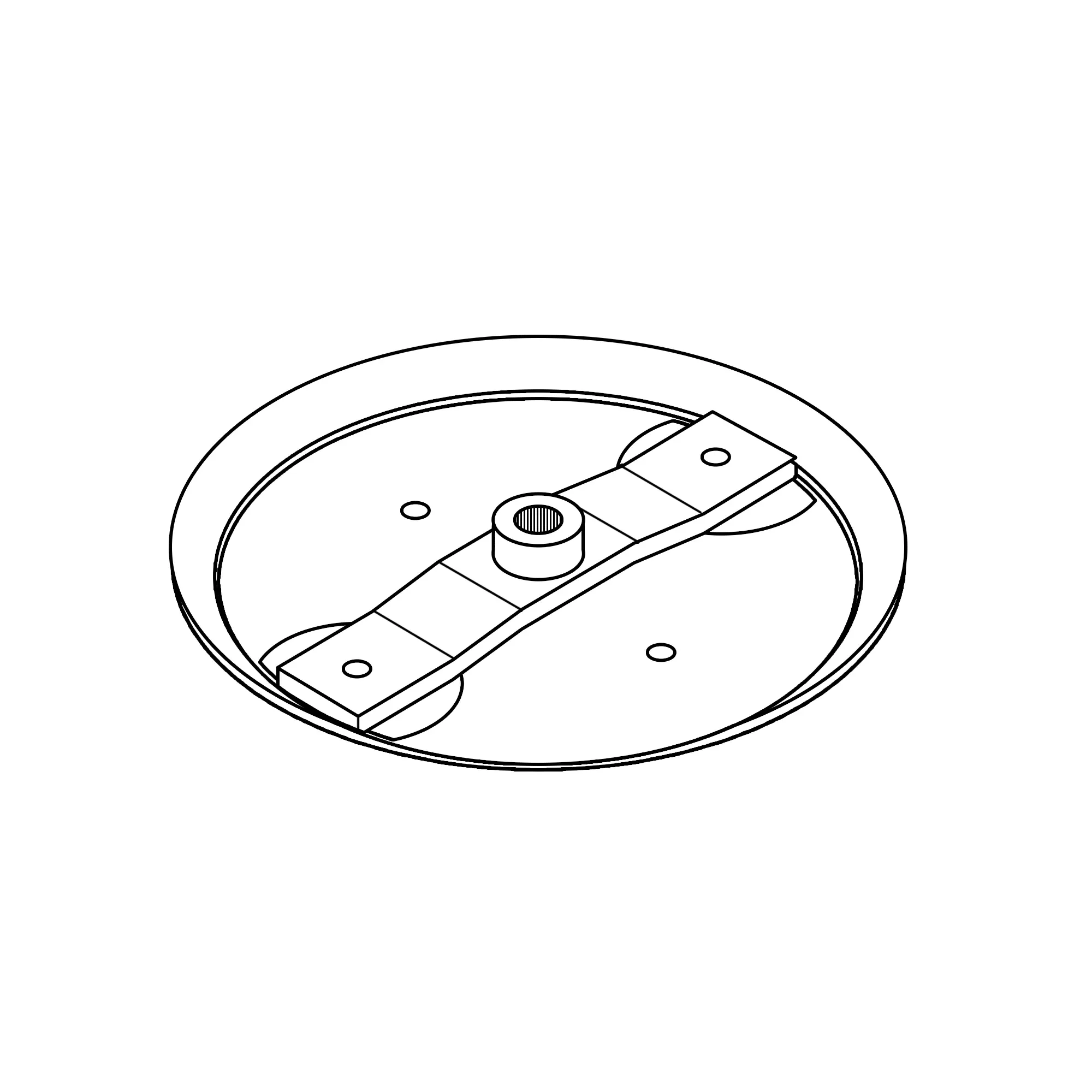 John Deere Hub - AT360455