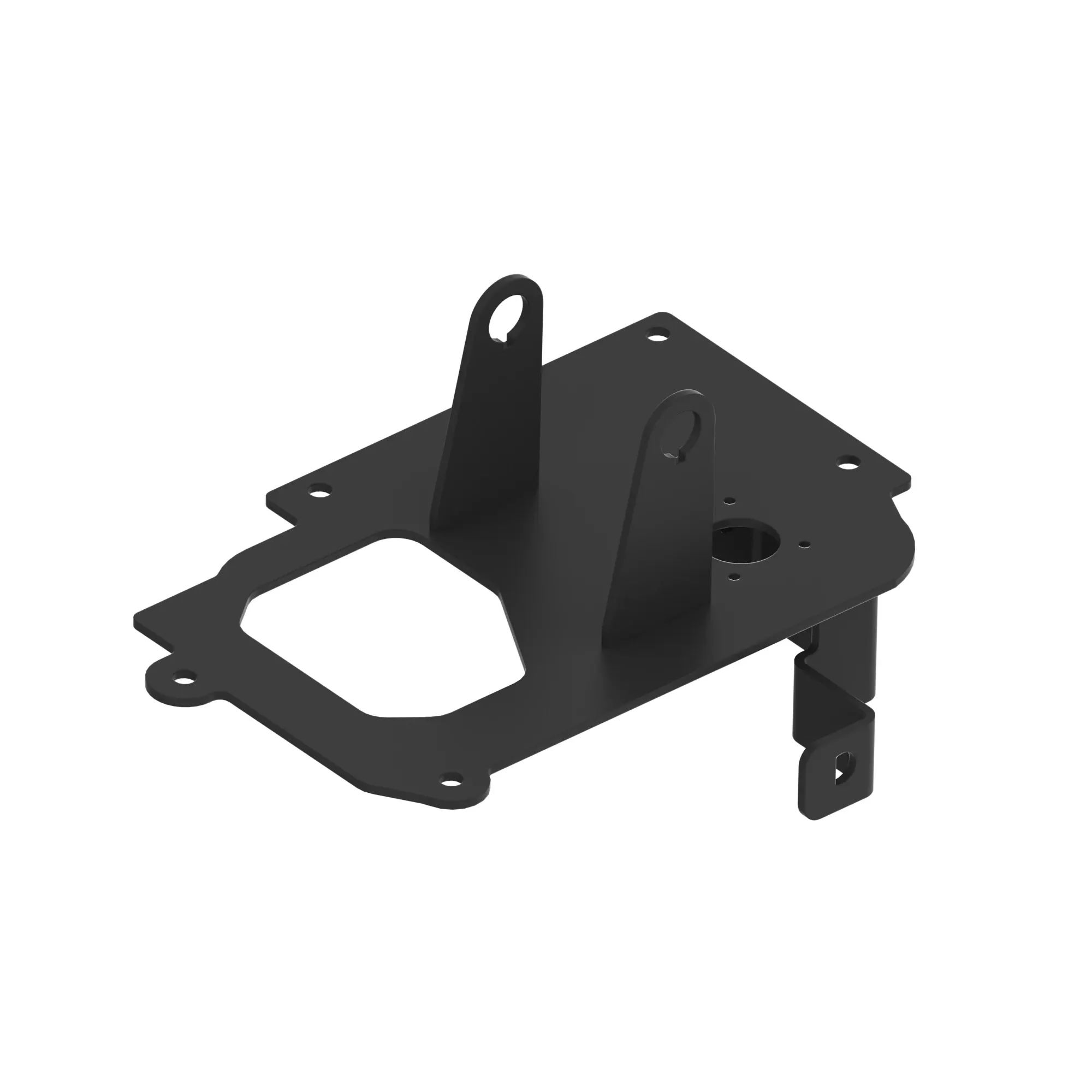 BRACKET, PEDAL BASE WELDMENT, LH MF