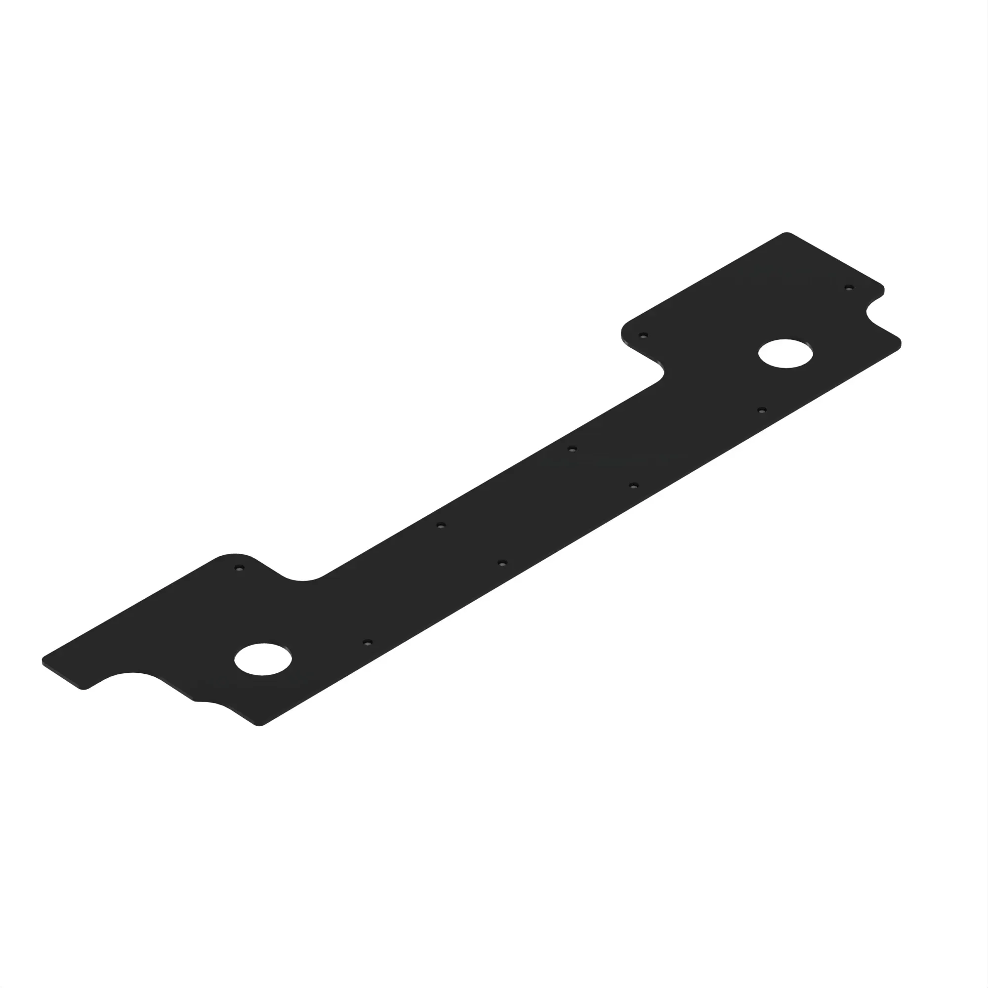 BRACKET, DEBRIS STRIP