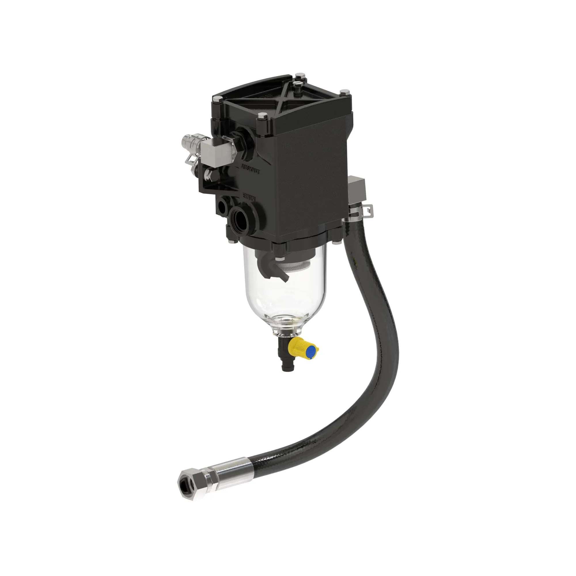 John Deere Severe-Duty Fuel-Water Separator Attachment - BRE10343