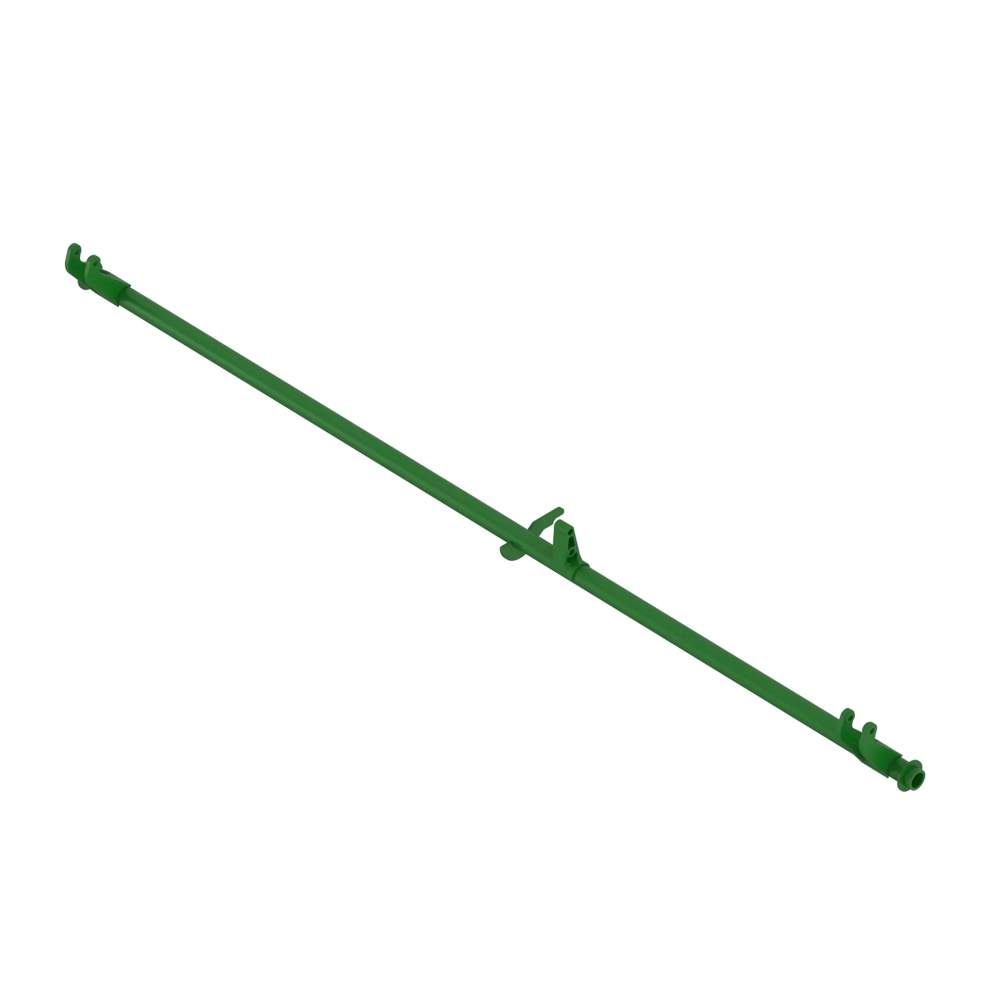 John Deere Left Side Rear Grain Tank Cover Rockshaft - AXE96794
